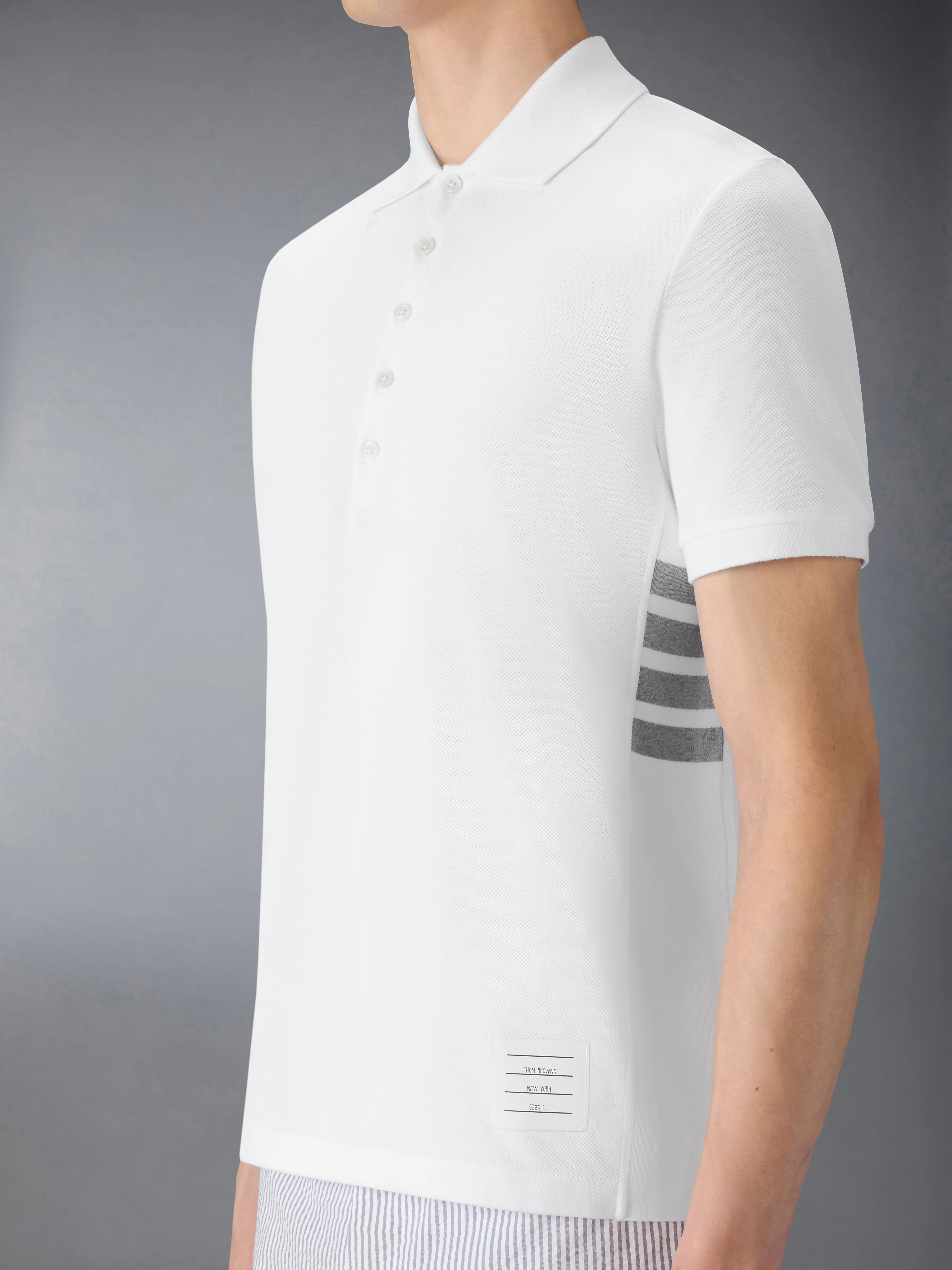 CLASSIC PIQUE 4-BAR POLO - Image 6