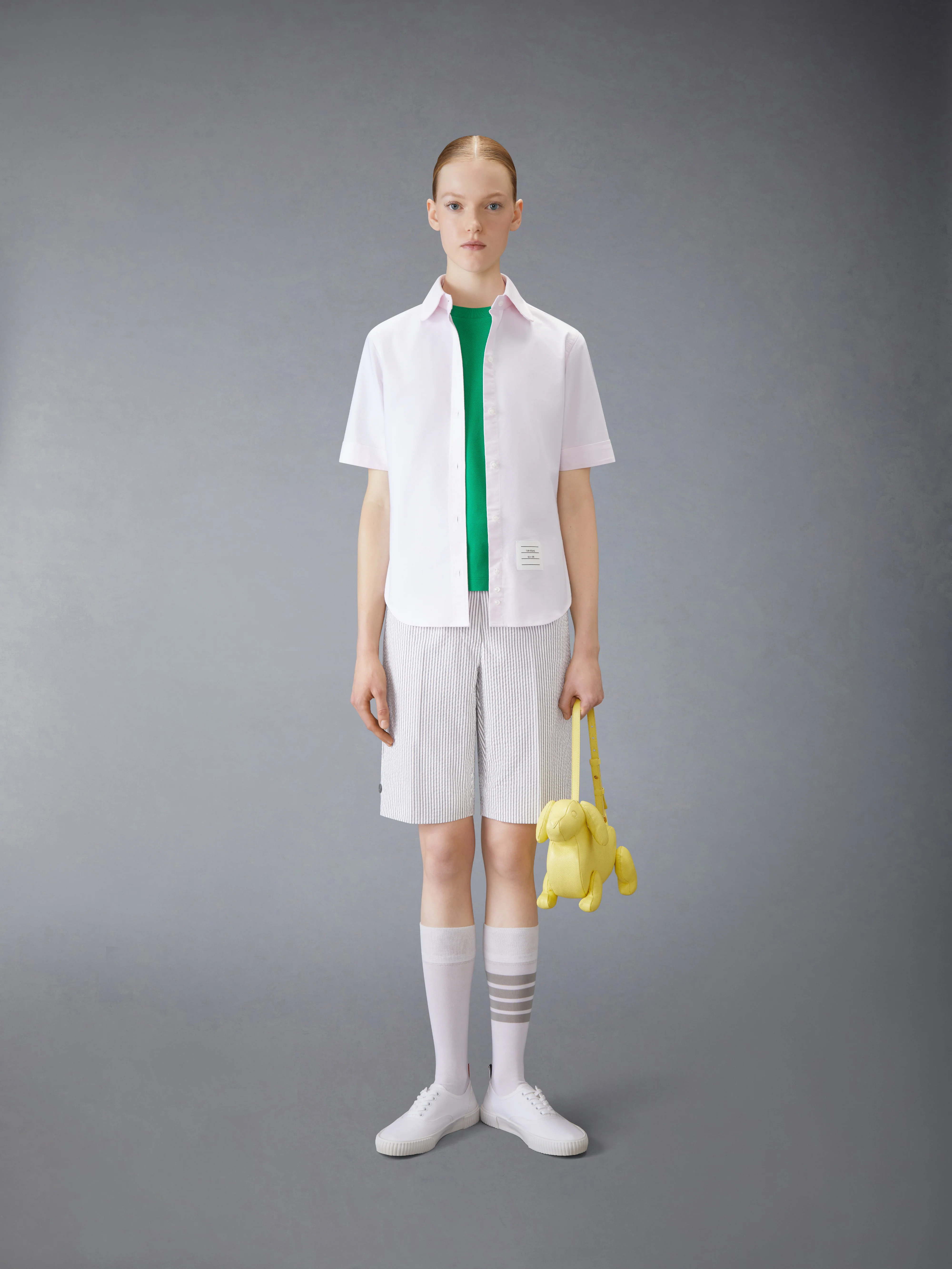 CLASSIC PIQUE 4-BAR TEE - Image 3