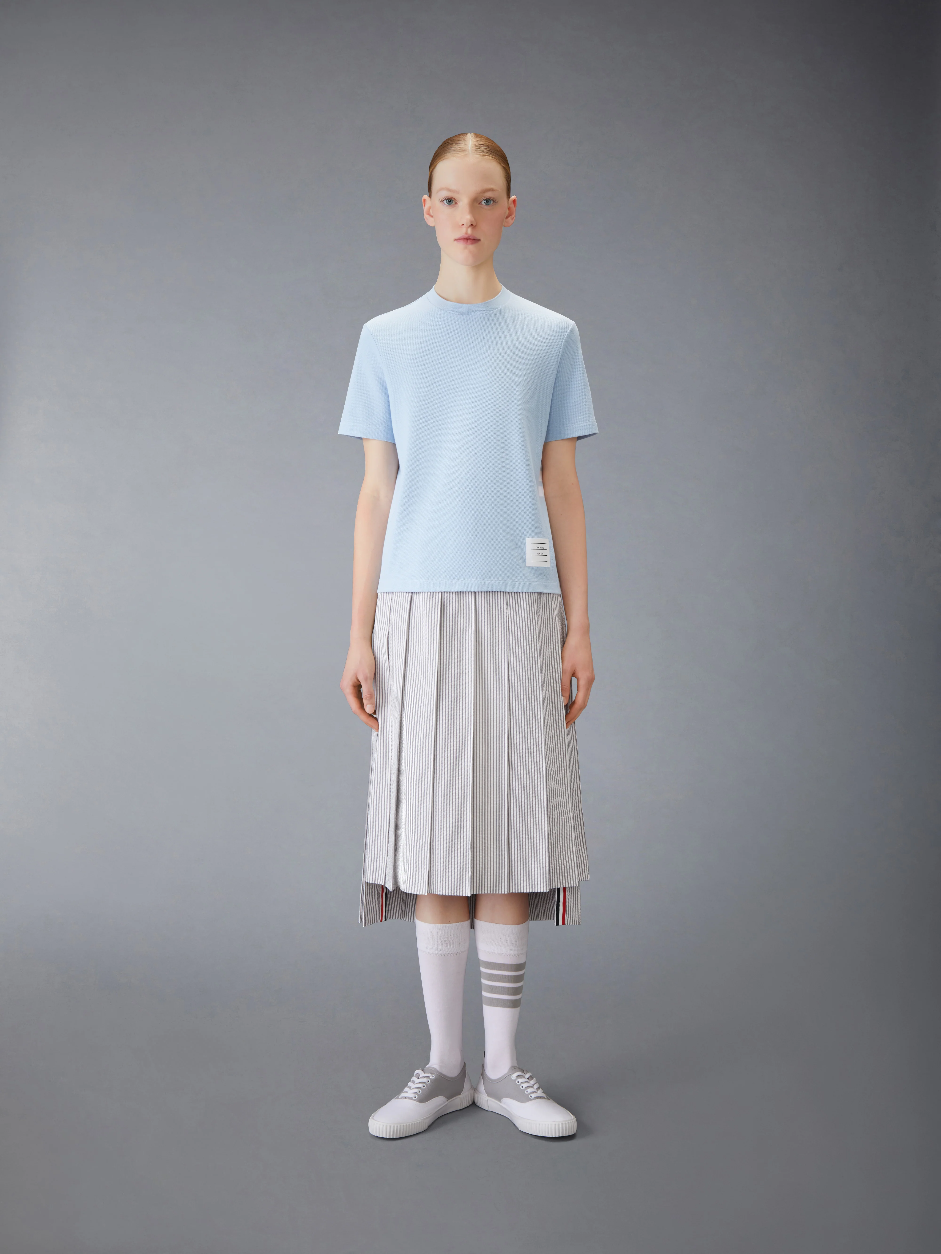 CLASSIC PIQUE 4-BAR TEE - Image 4