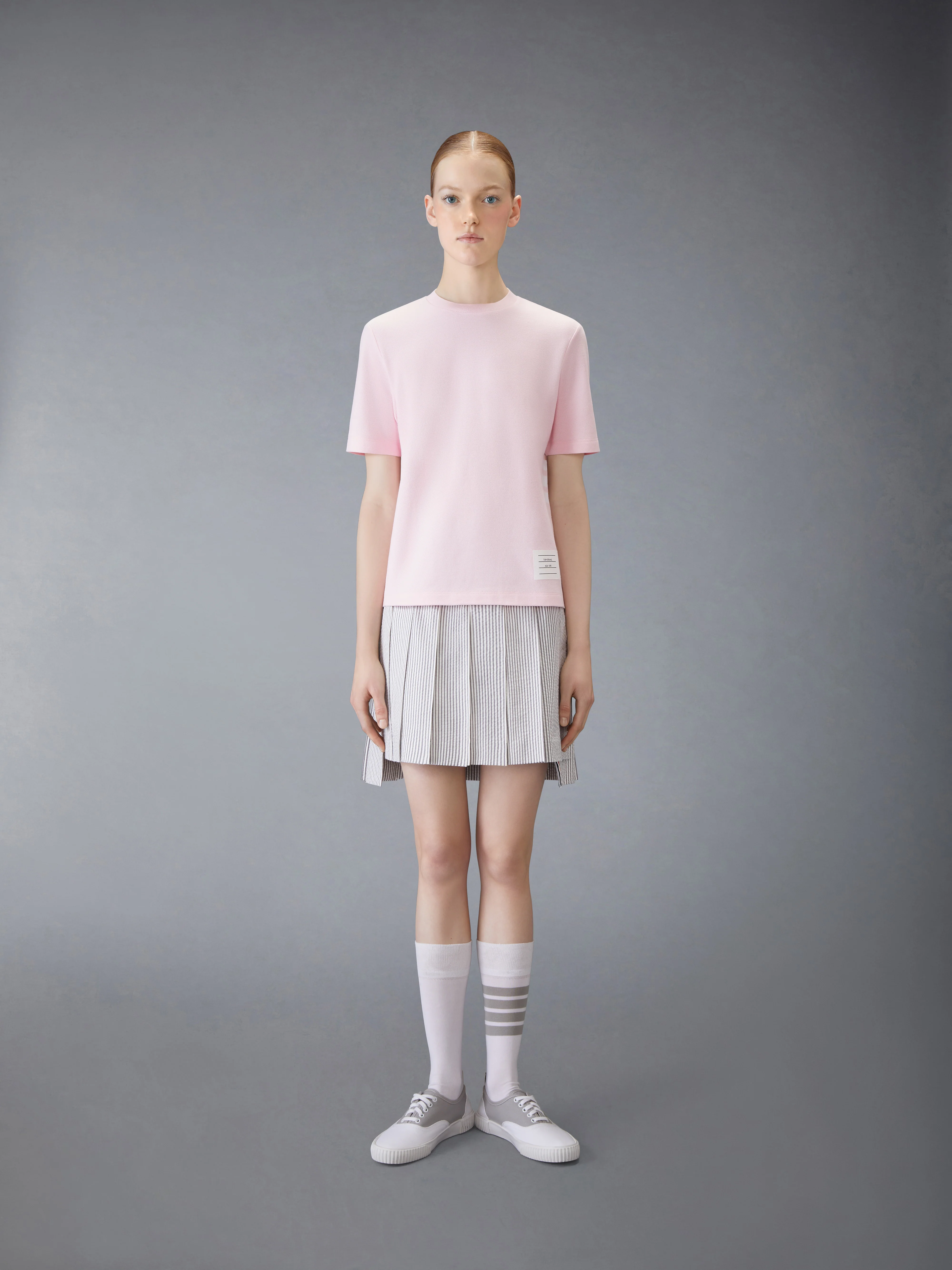 CLASSIC PIQUE 4-BAR TEE - Image 4