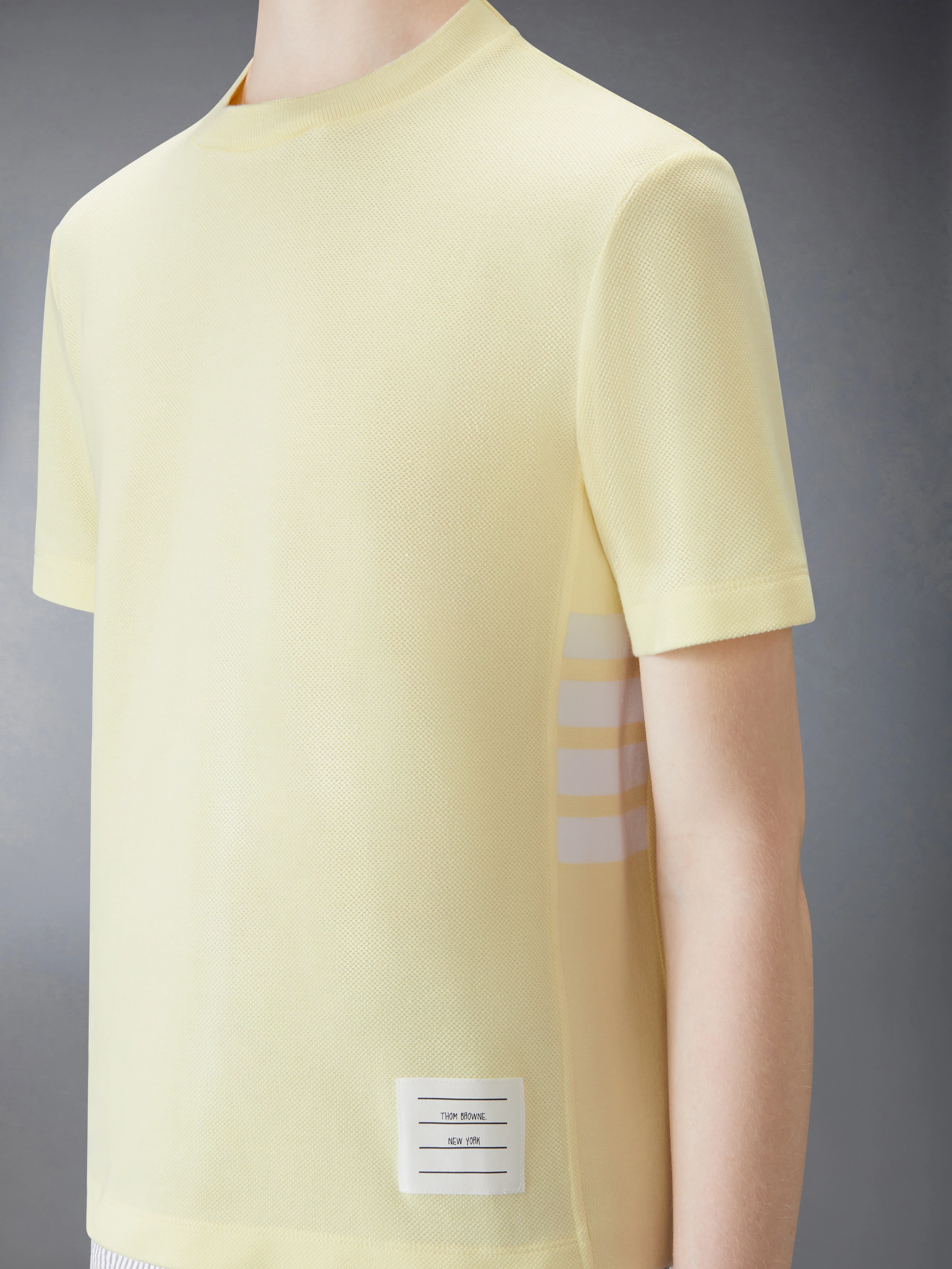 CLASSIC PIQUE 4-BAR TEE - Image 5
