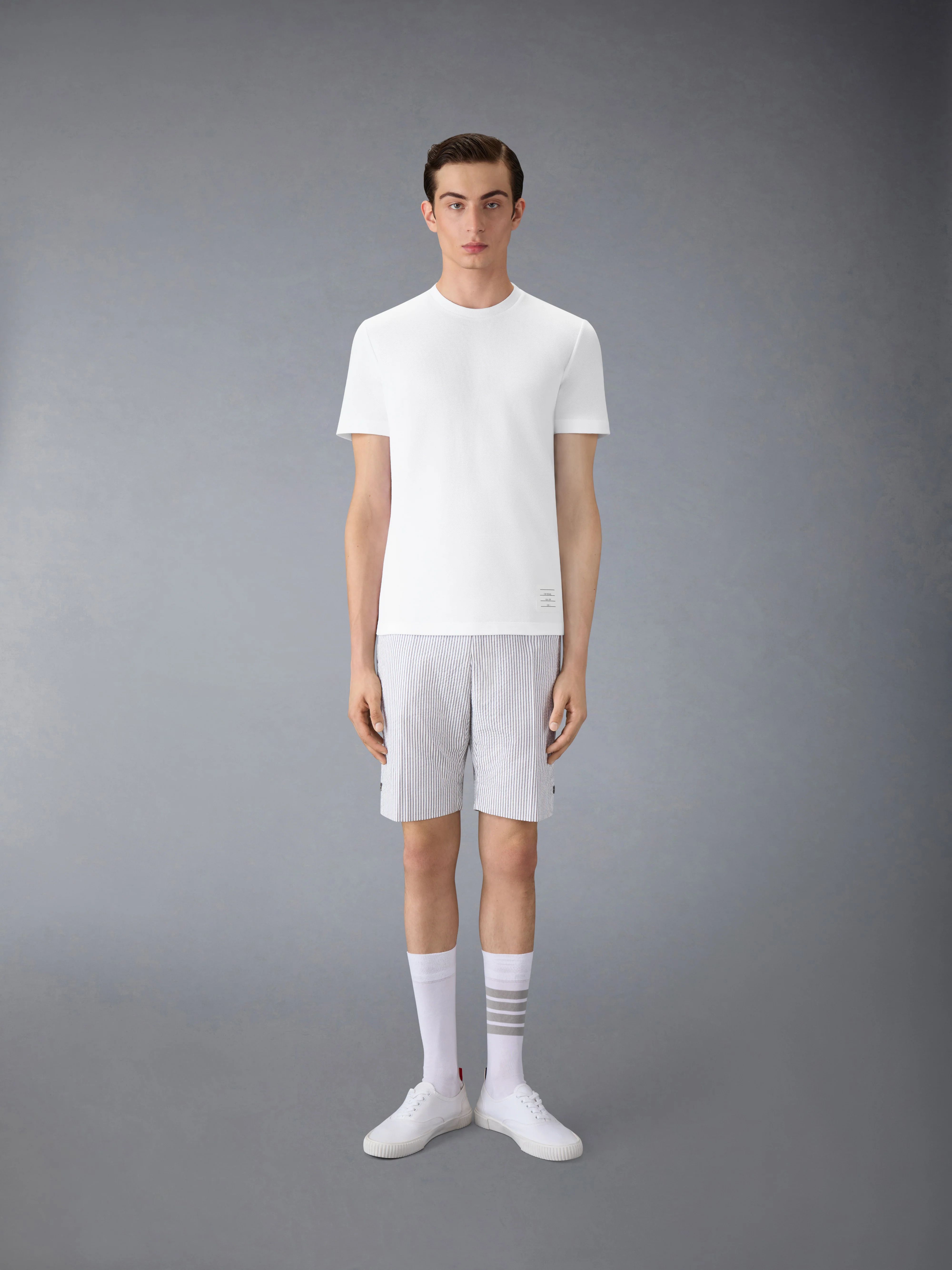 CLASSIC PIQUE 4-BAR TEE - Image 3