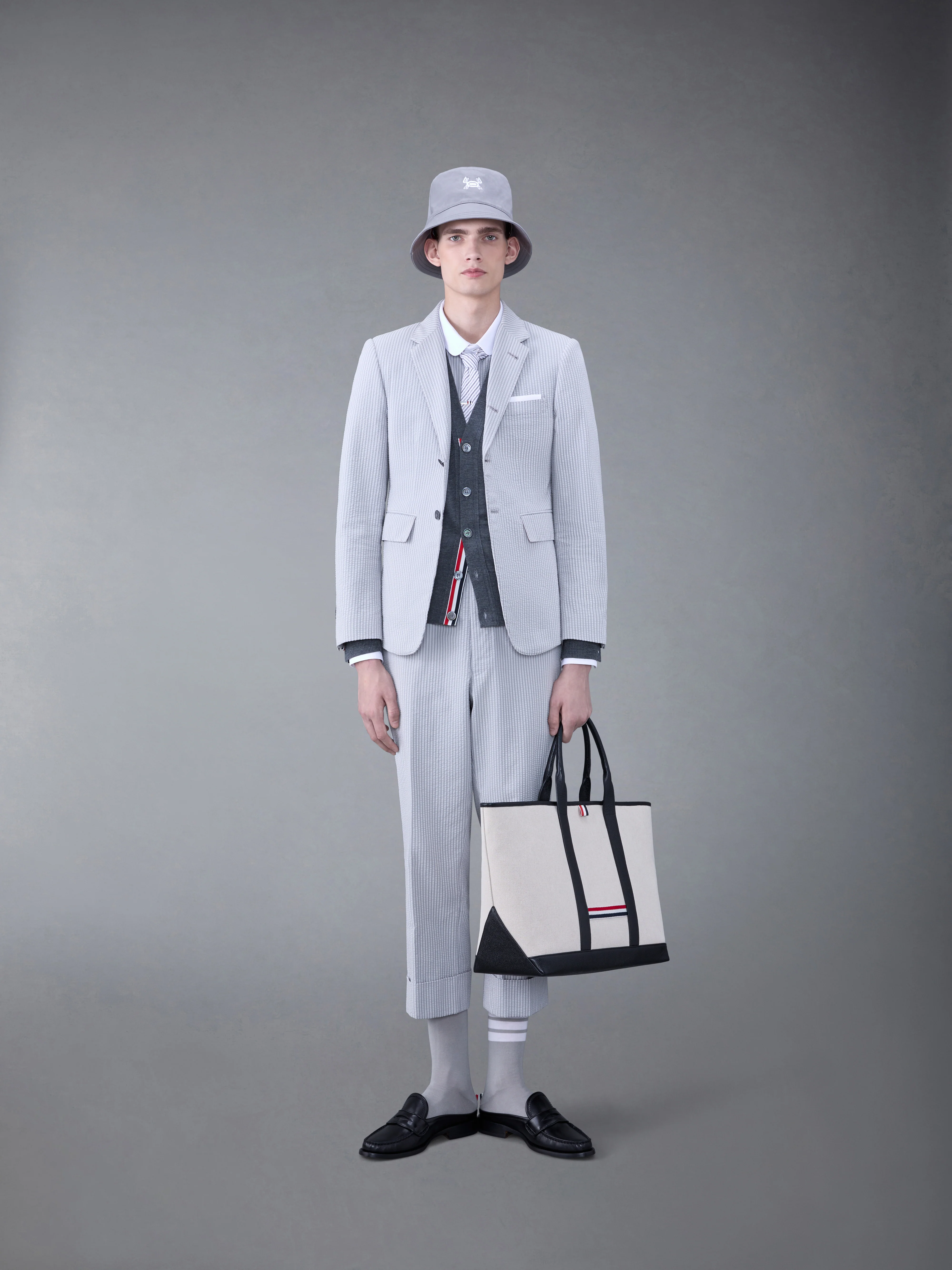 CLASSIC SEERSUCKER SPORT COAT - Image 3