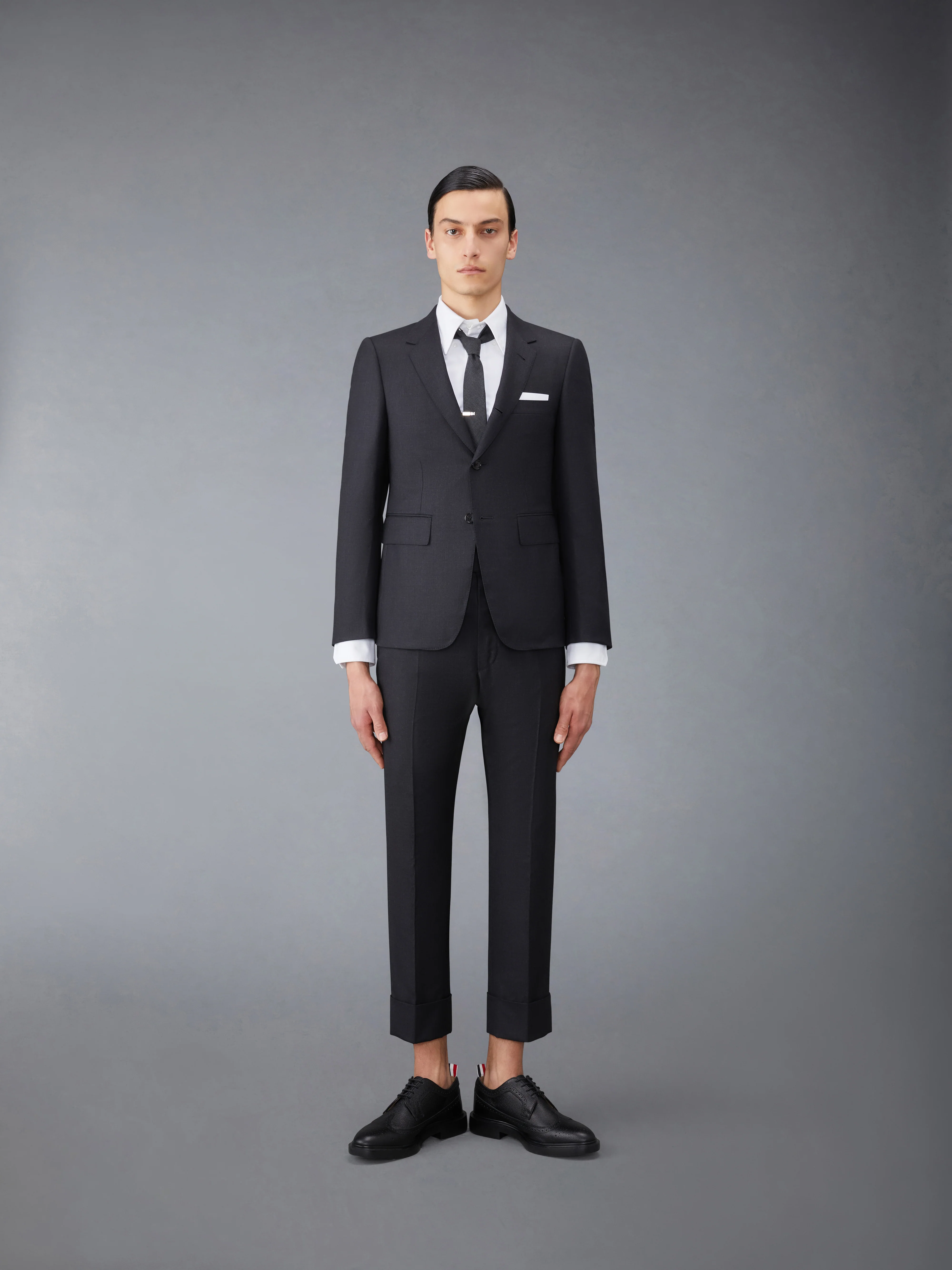 CLASSIC TWILL BACKSTRAP TROUSERS - Image 3