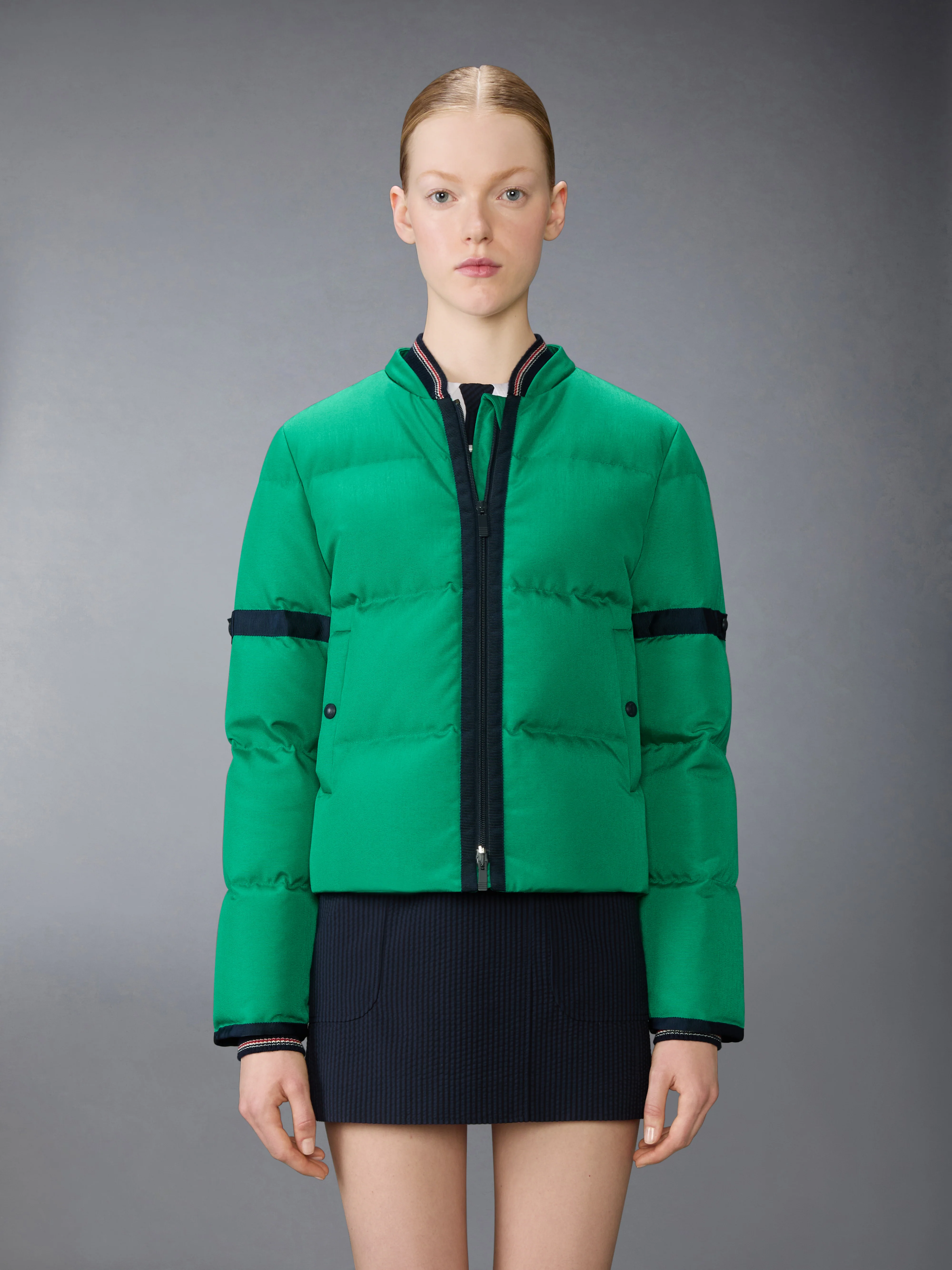 CORDURA DOWN FILLED JACKET WITH ARMBANDS - Image 2