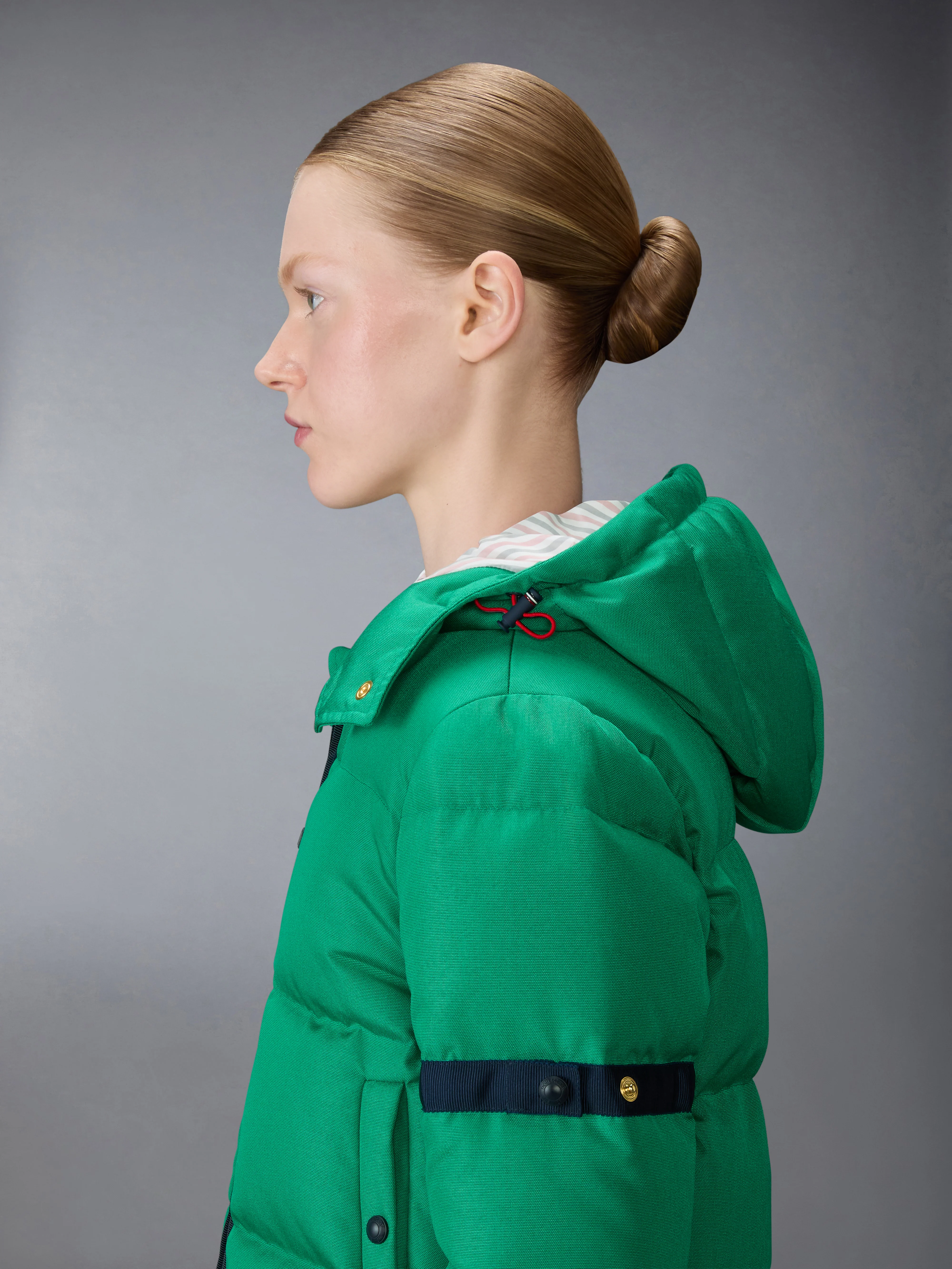 CORDURA DOWN FILLED JACKET WITH ARMBANDS - Image 7