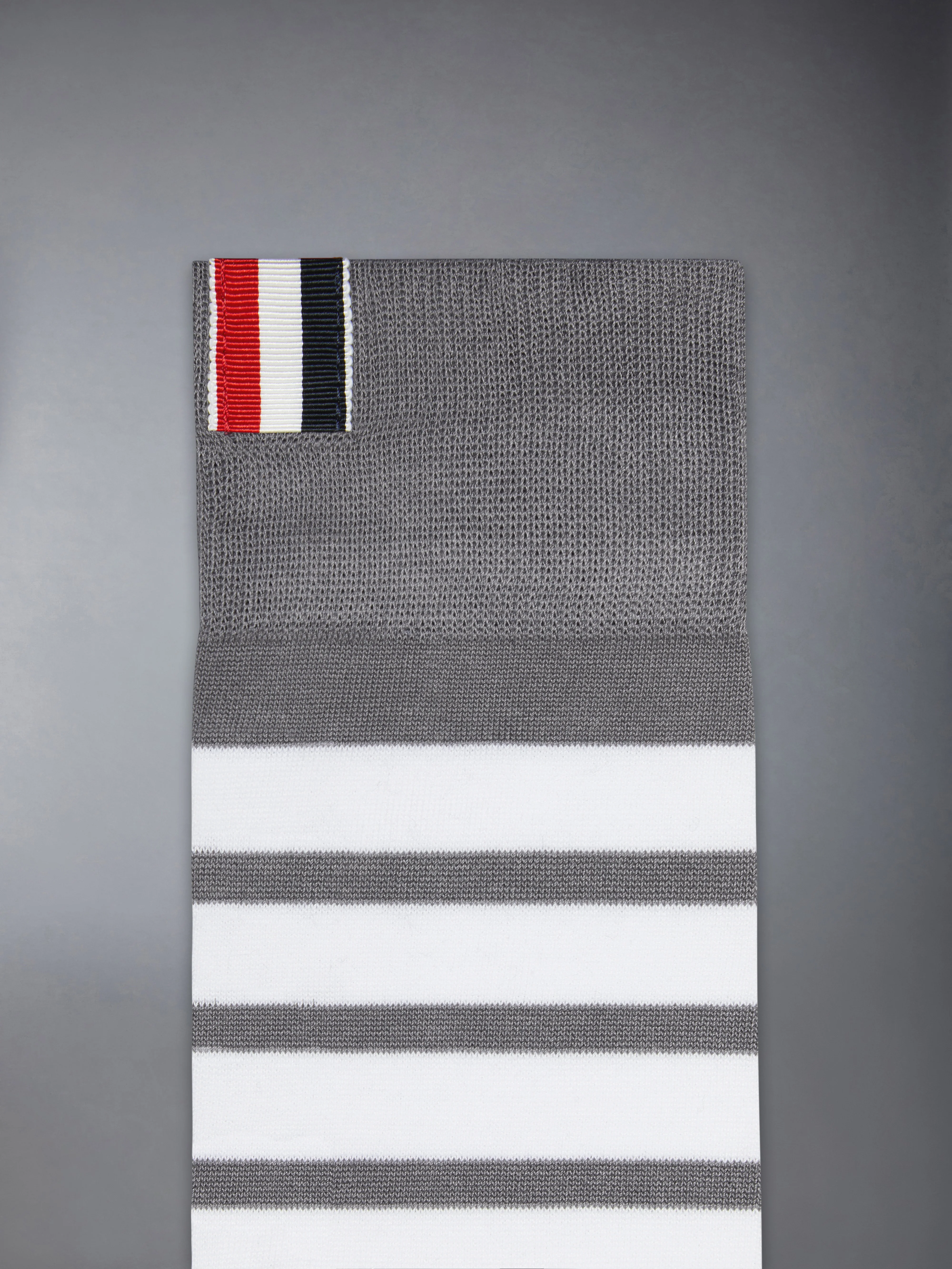COTTON 4-BAR MID CALF SOCK - Image 2