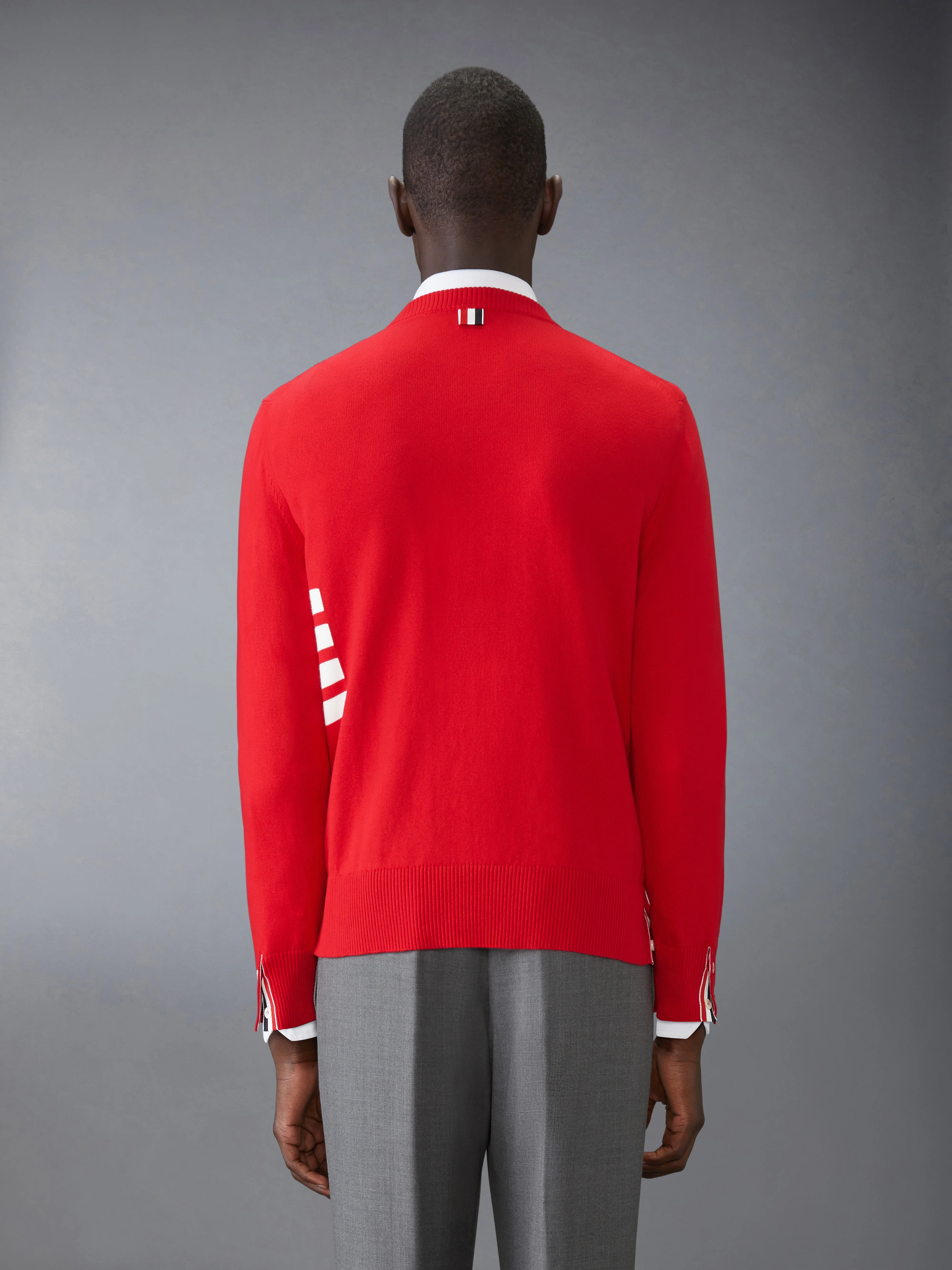 COTTON 4-BAR PULLOVER - Image 2