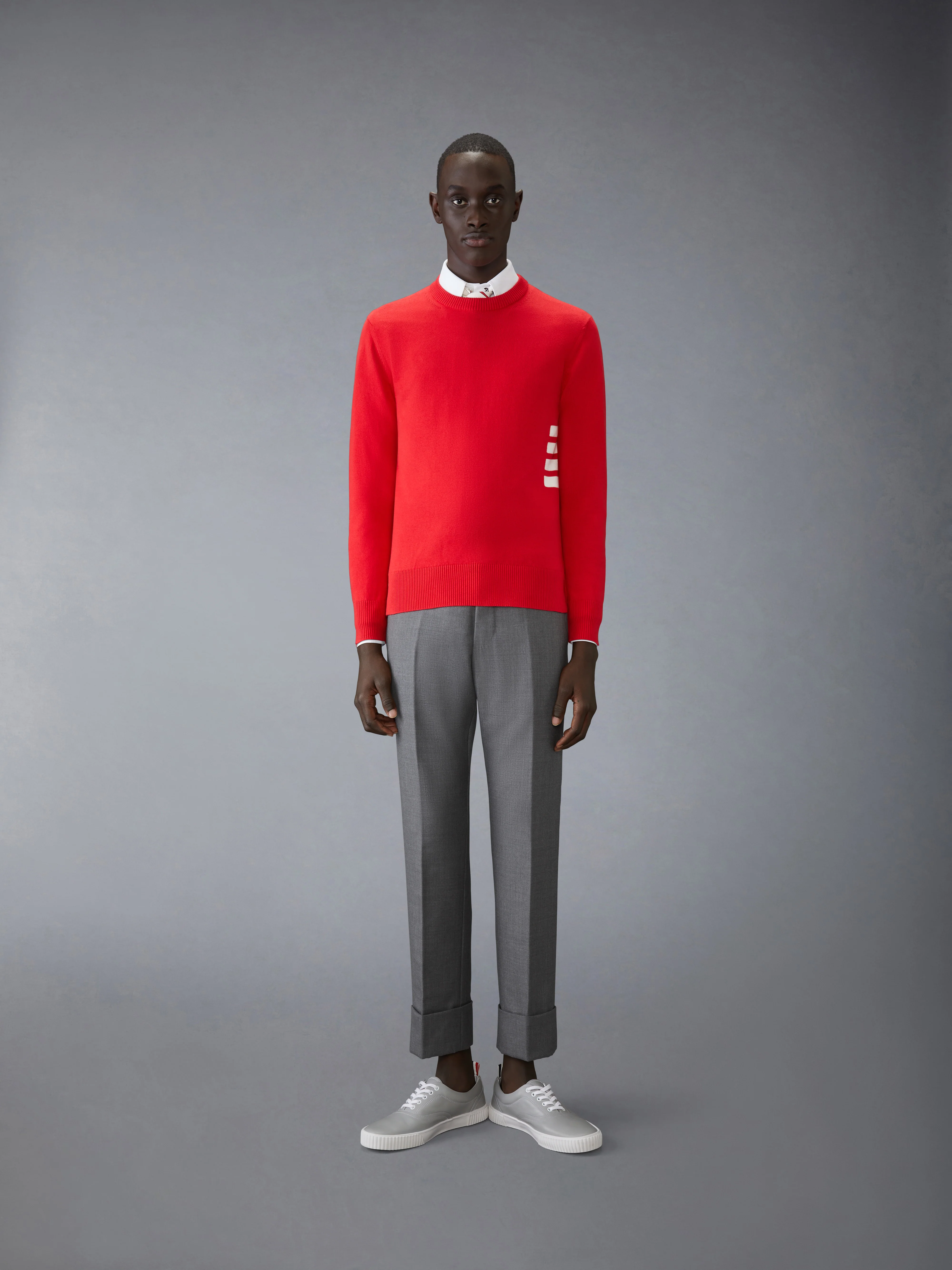 COTTON 4-BAR PULLOVER - Image 3