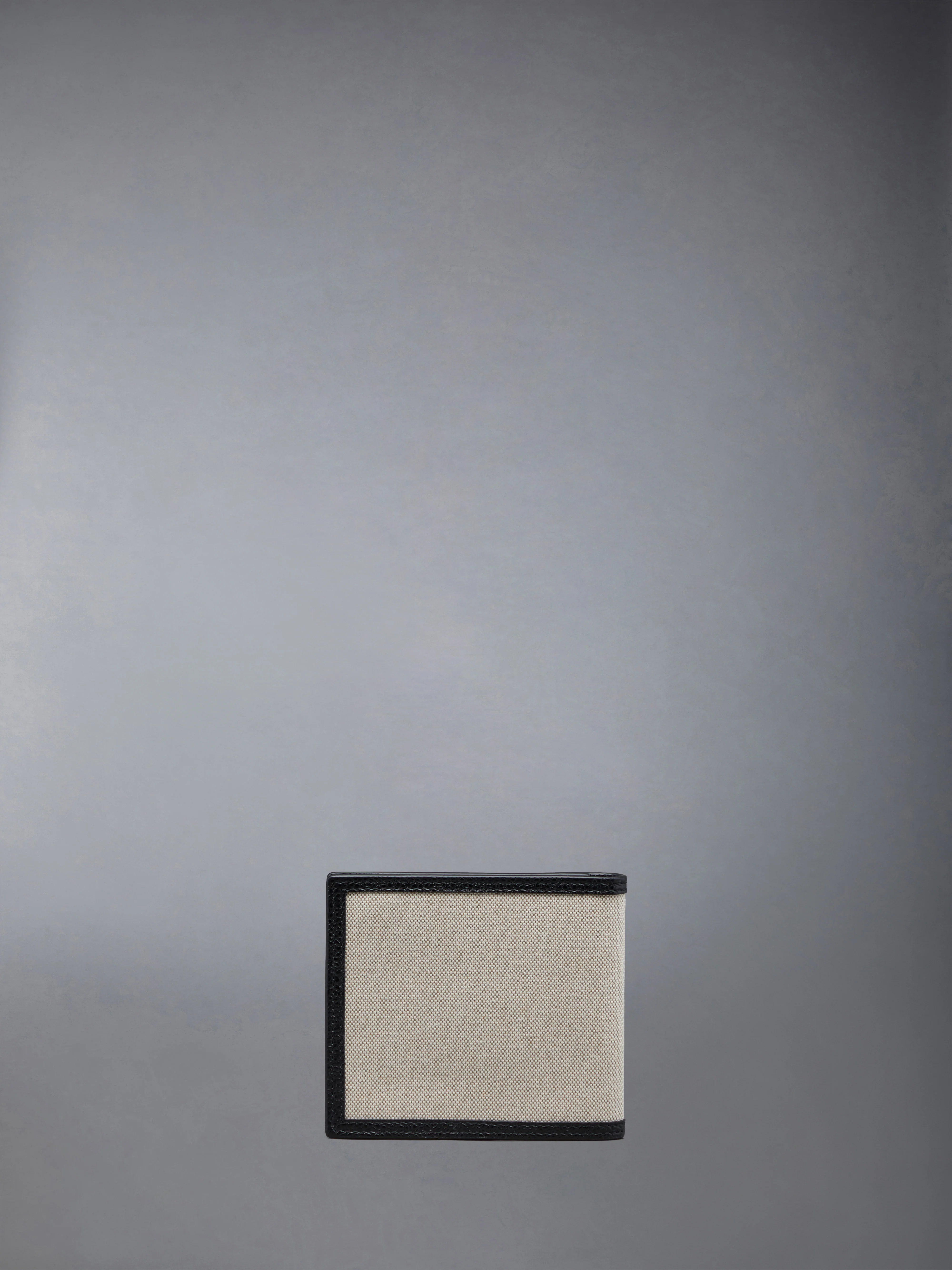 COTTON CANVAS BILLFOLD WALLET - Image 2