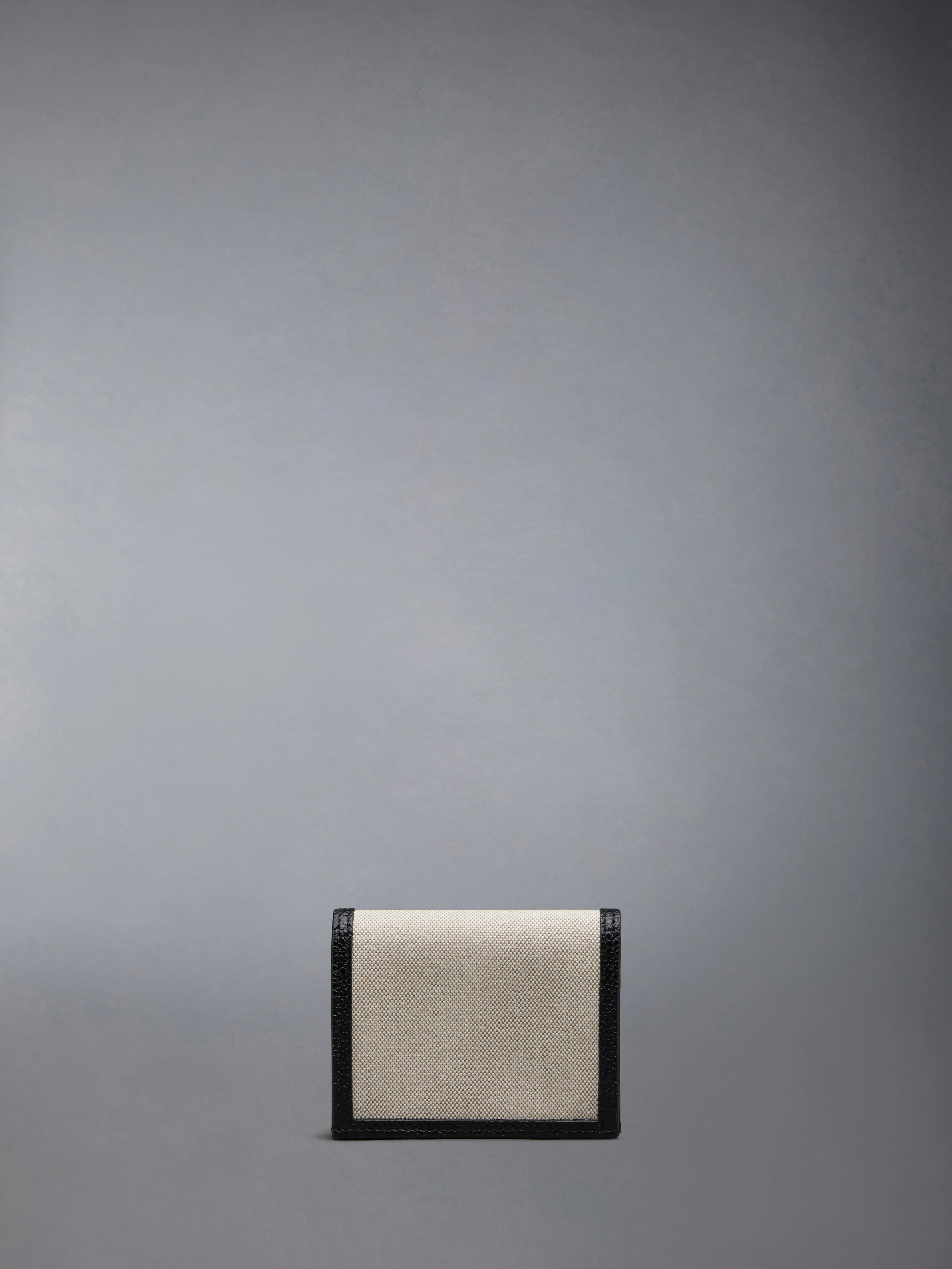 COTTON CANVAS DOUBLE CARD HOLDER - Image 2
