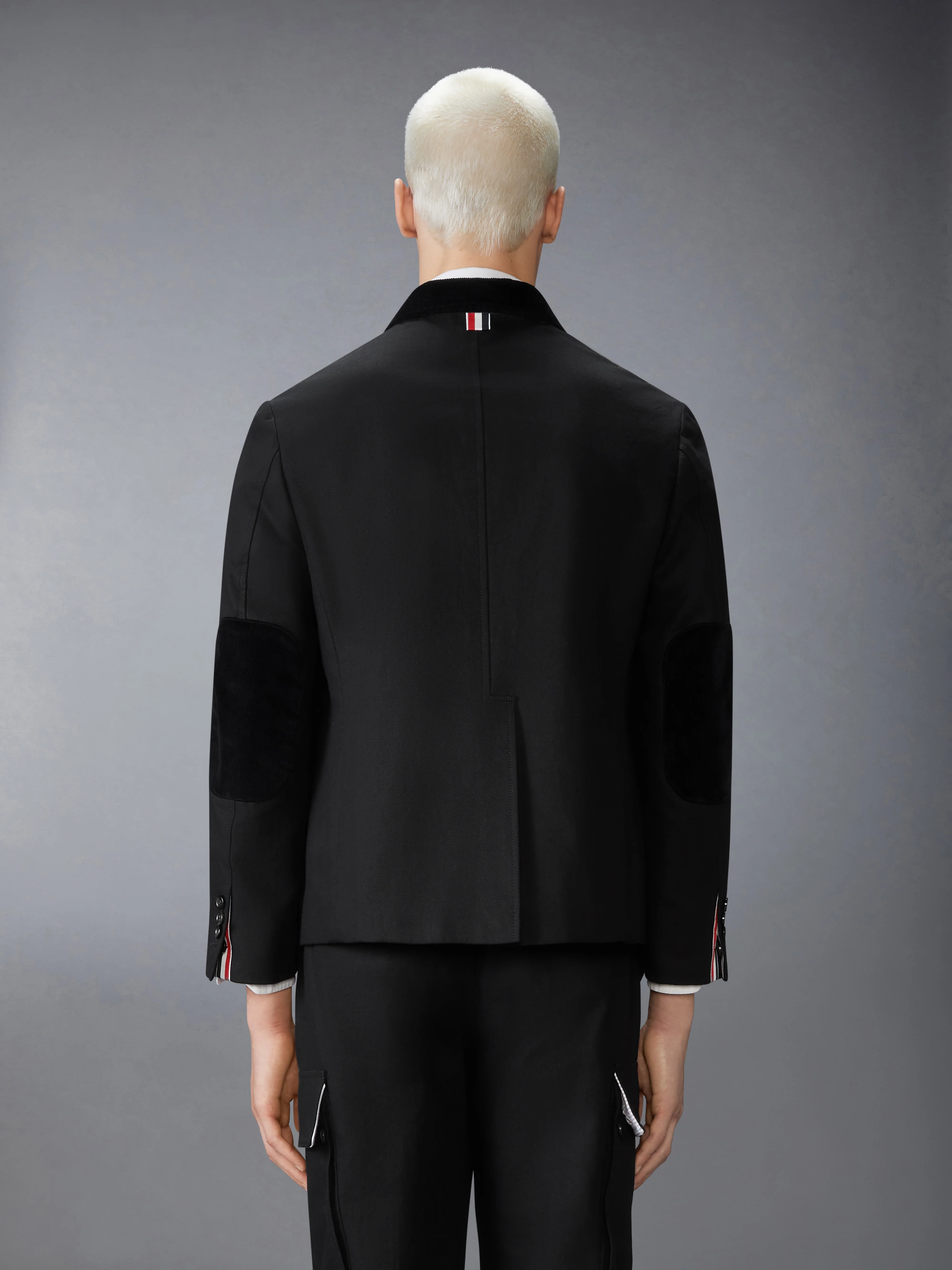 COTTON CANVAS FISHERMAN SHAWL SPORTCOAT - Image 2