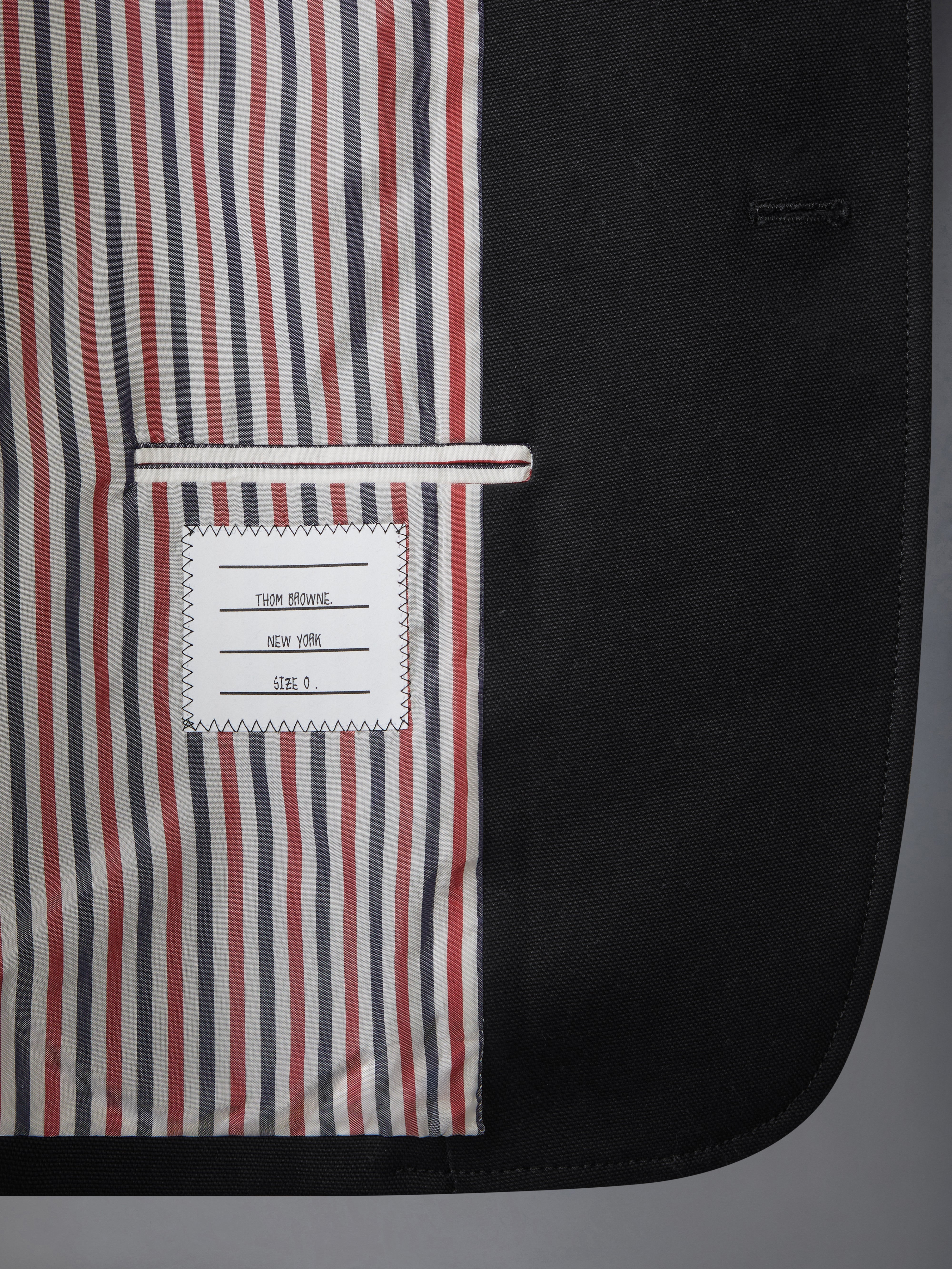 COTTON CANVAS FISHERMAN SHAWL SPORTCOAT - Image 5