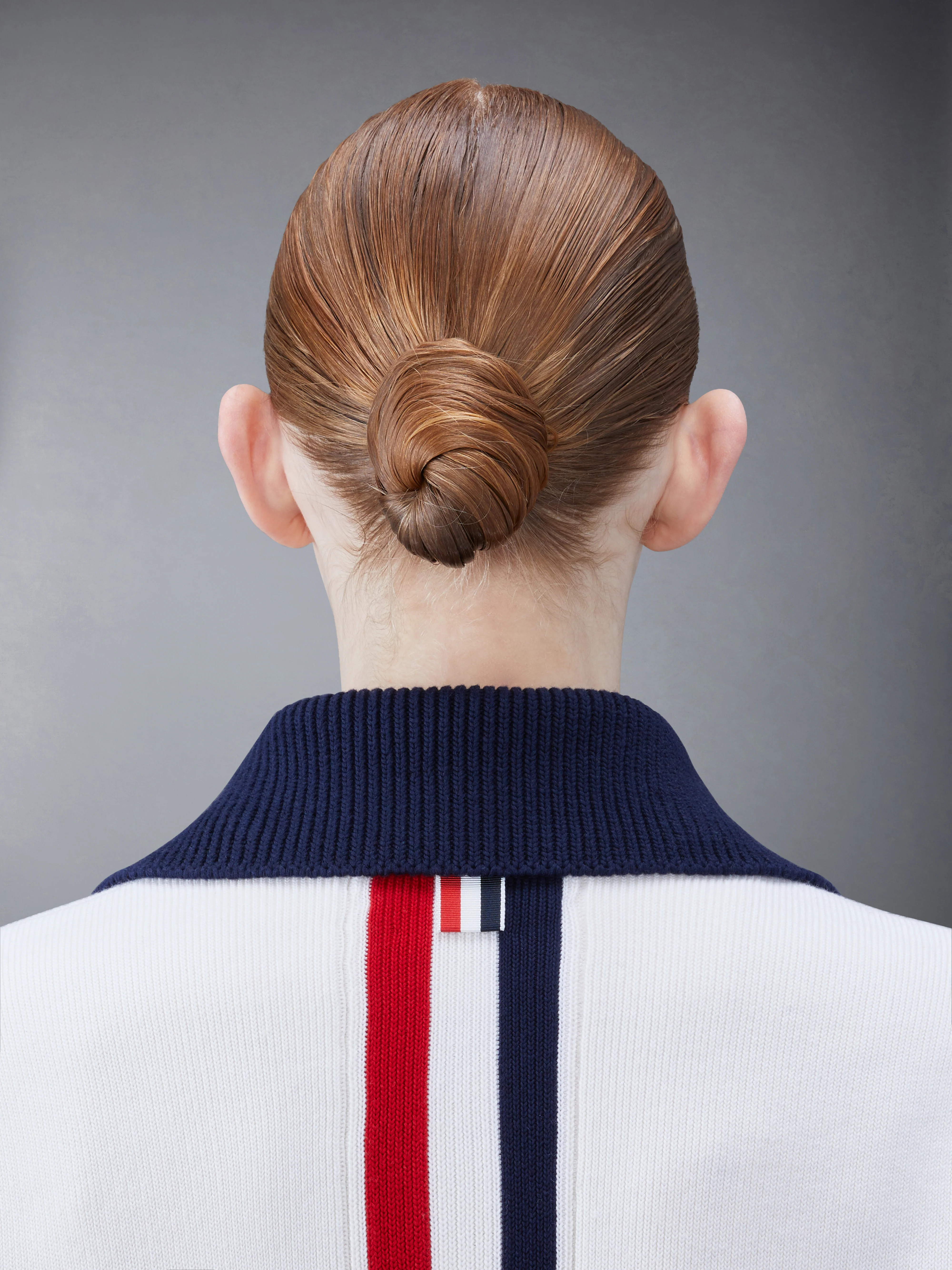 COTTON CASHMERE POLO COLLAR POCKET JACKET - Image 4