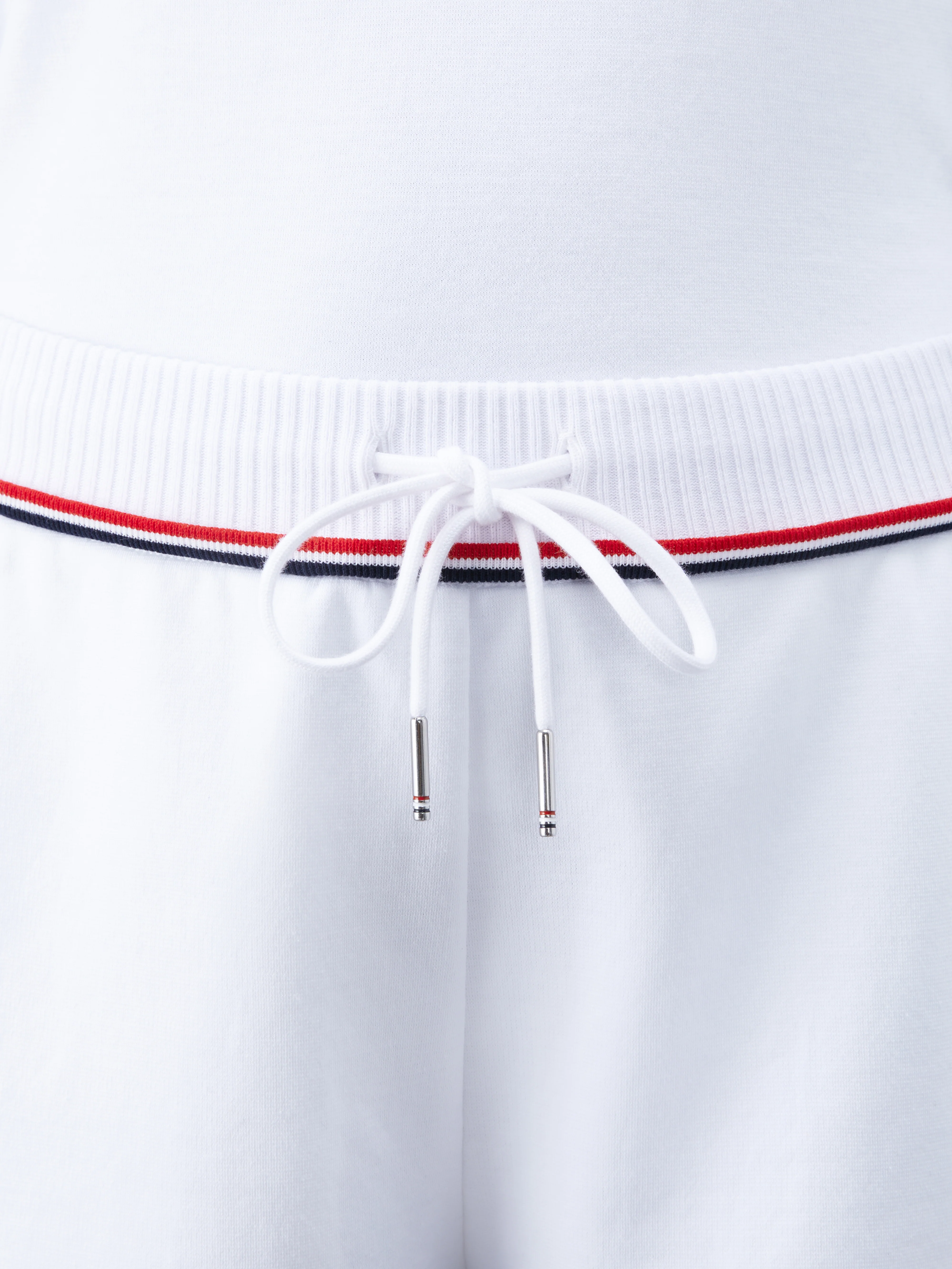 Cotton Milano Stripe Sweatshorts - Image 7