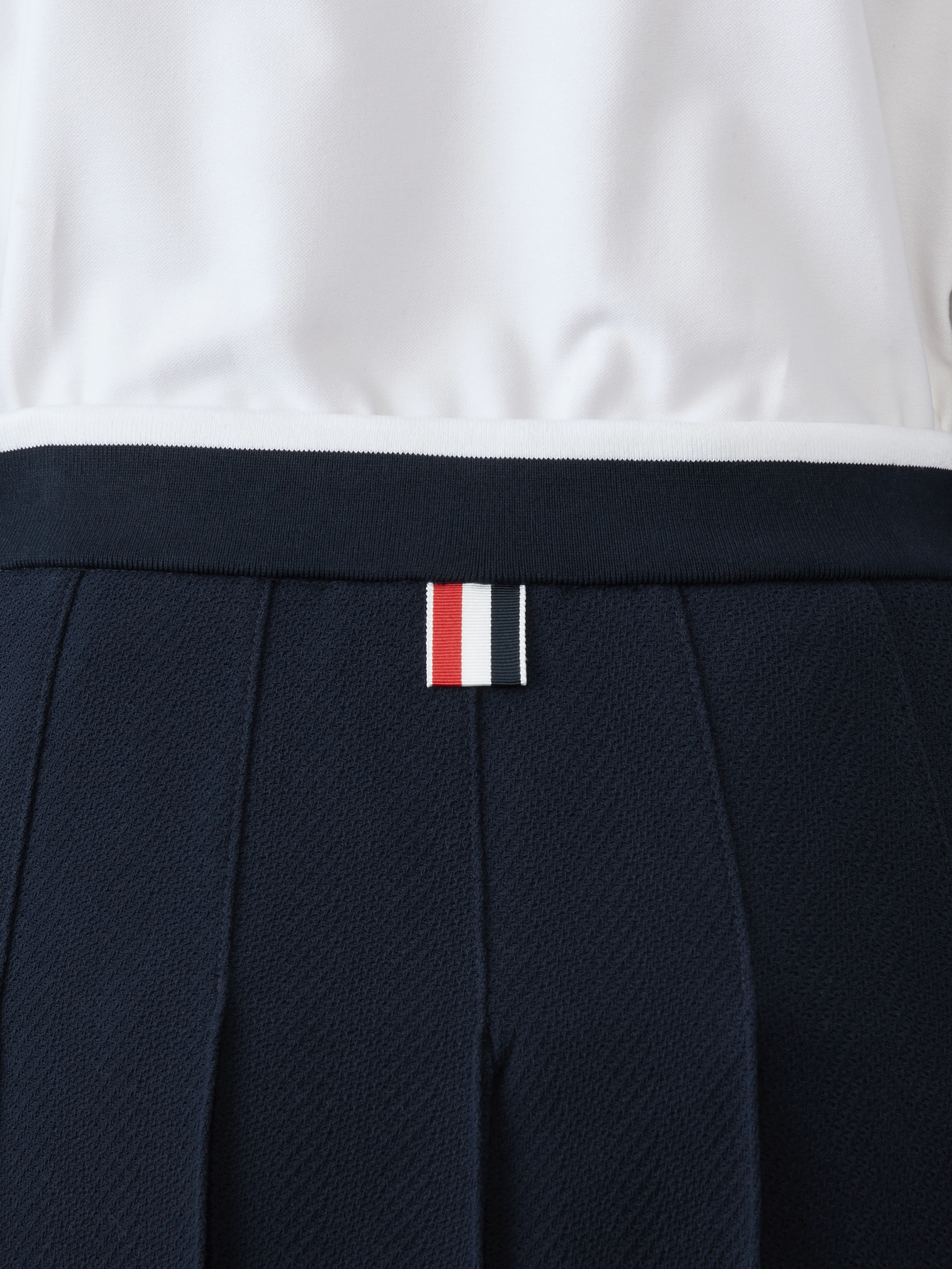 COTTON PLEATED SKIRT - Image 6