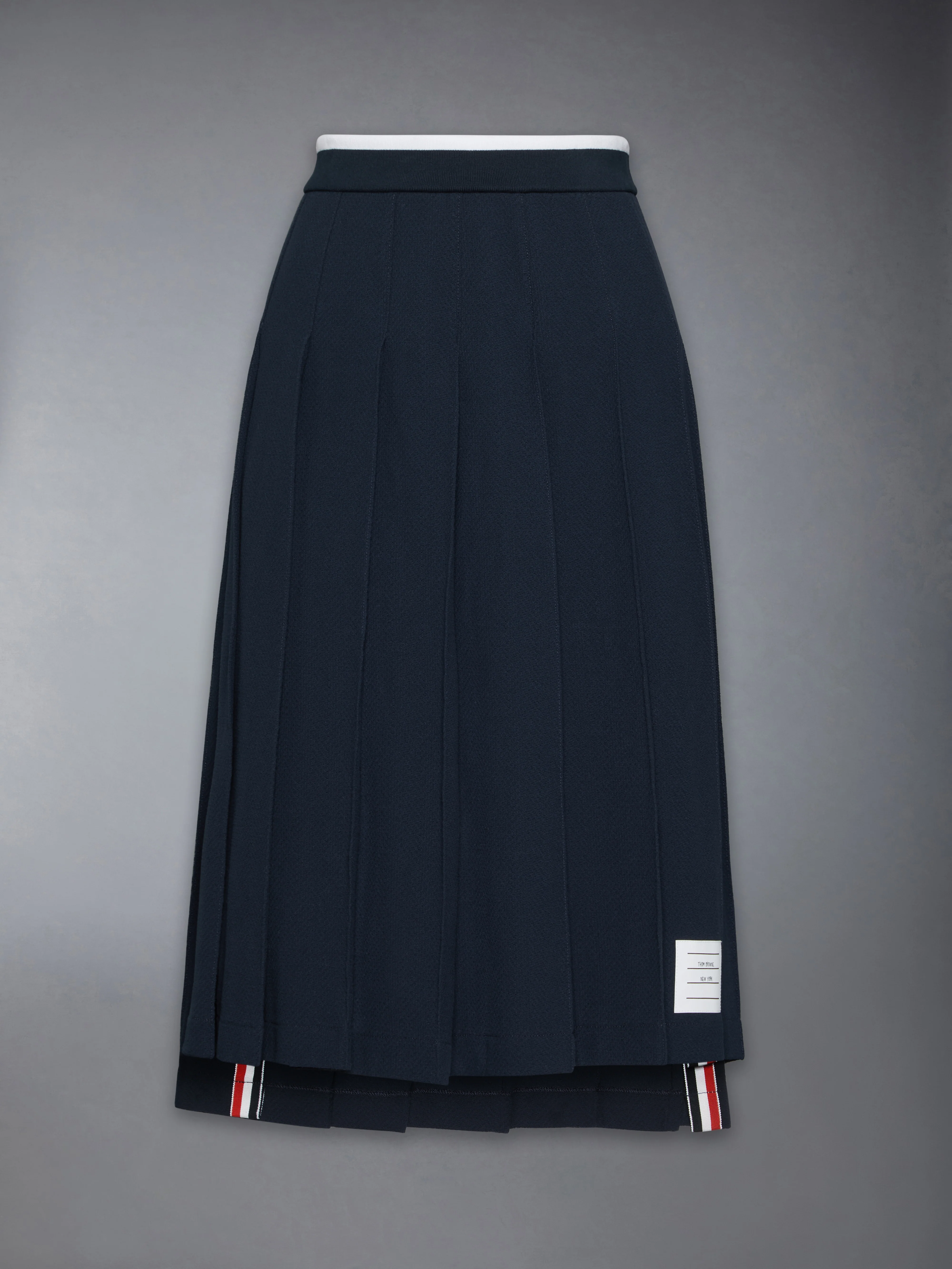 COTTON PLEATED SKIRT - Image 7