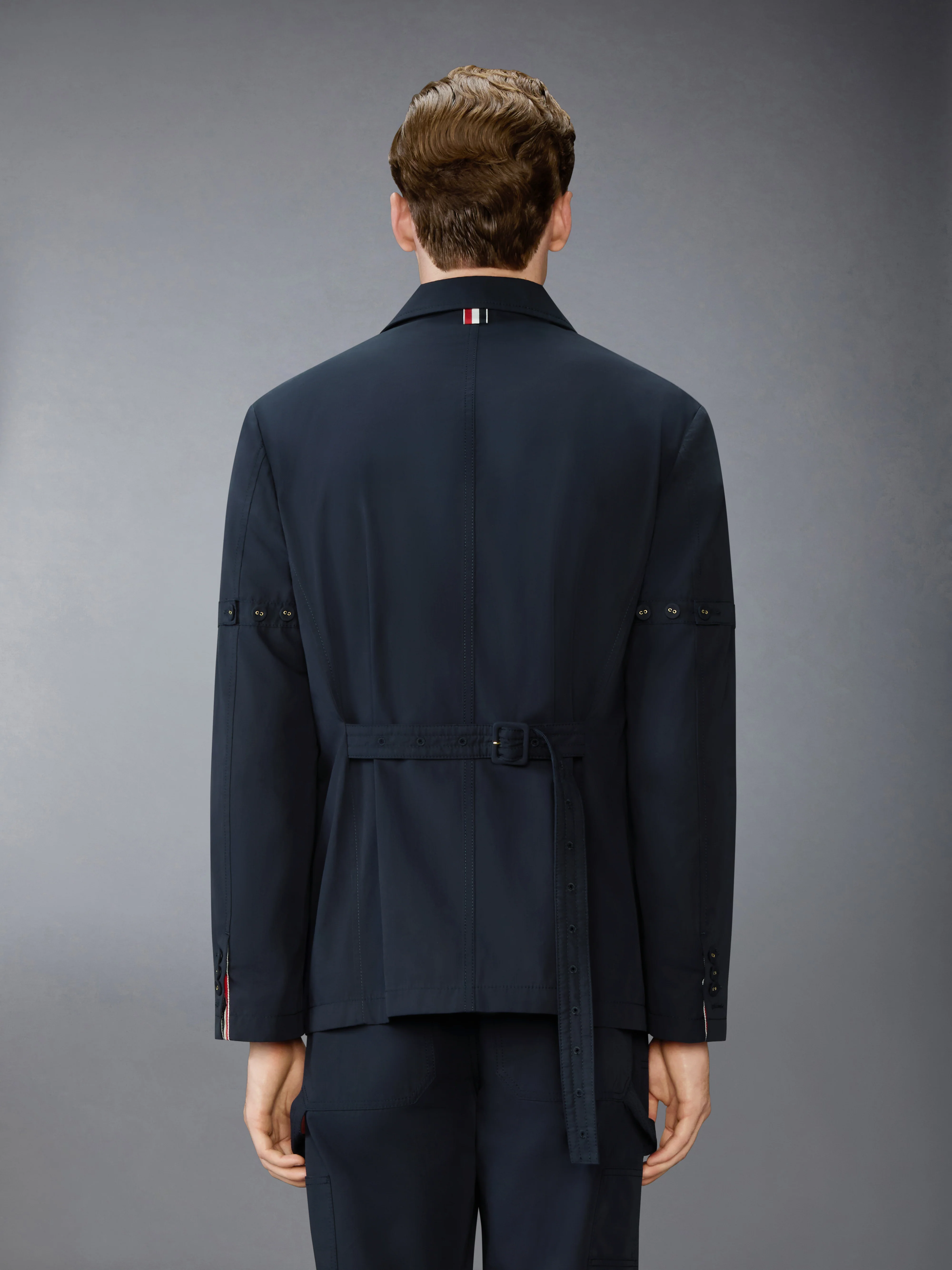 COTTON SUITING SPORTCOAT WITH ARMBANDS - Image 2