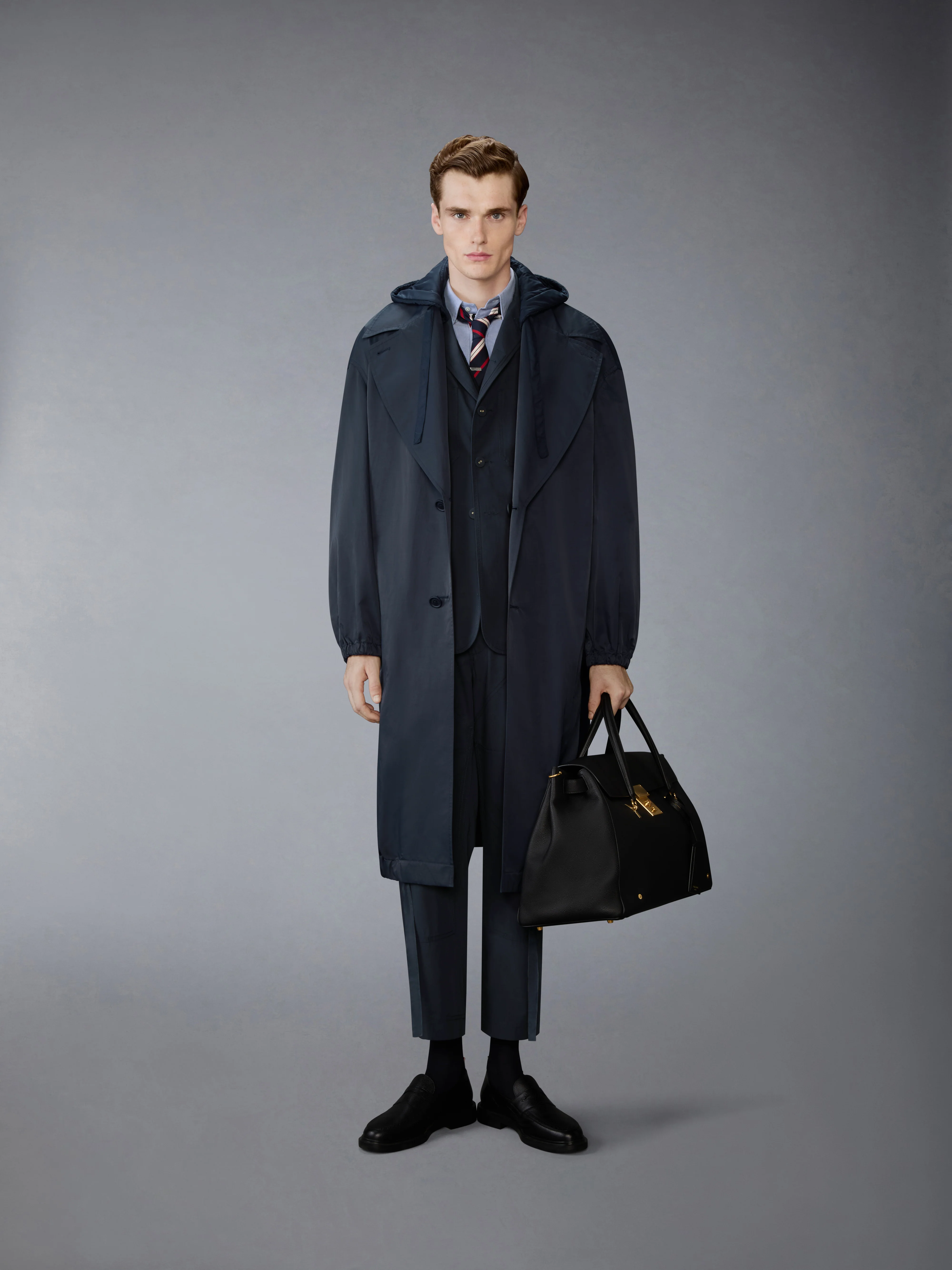 COTTON SUITING SPORTCOAT WITH ARMBANDS - Image 3