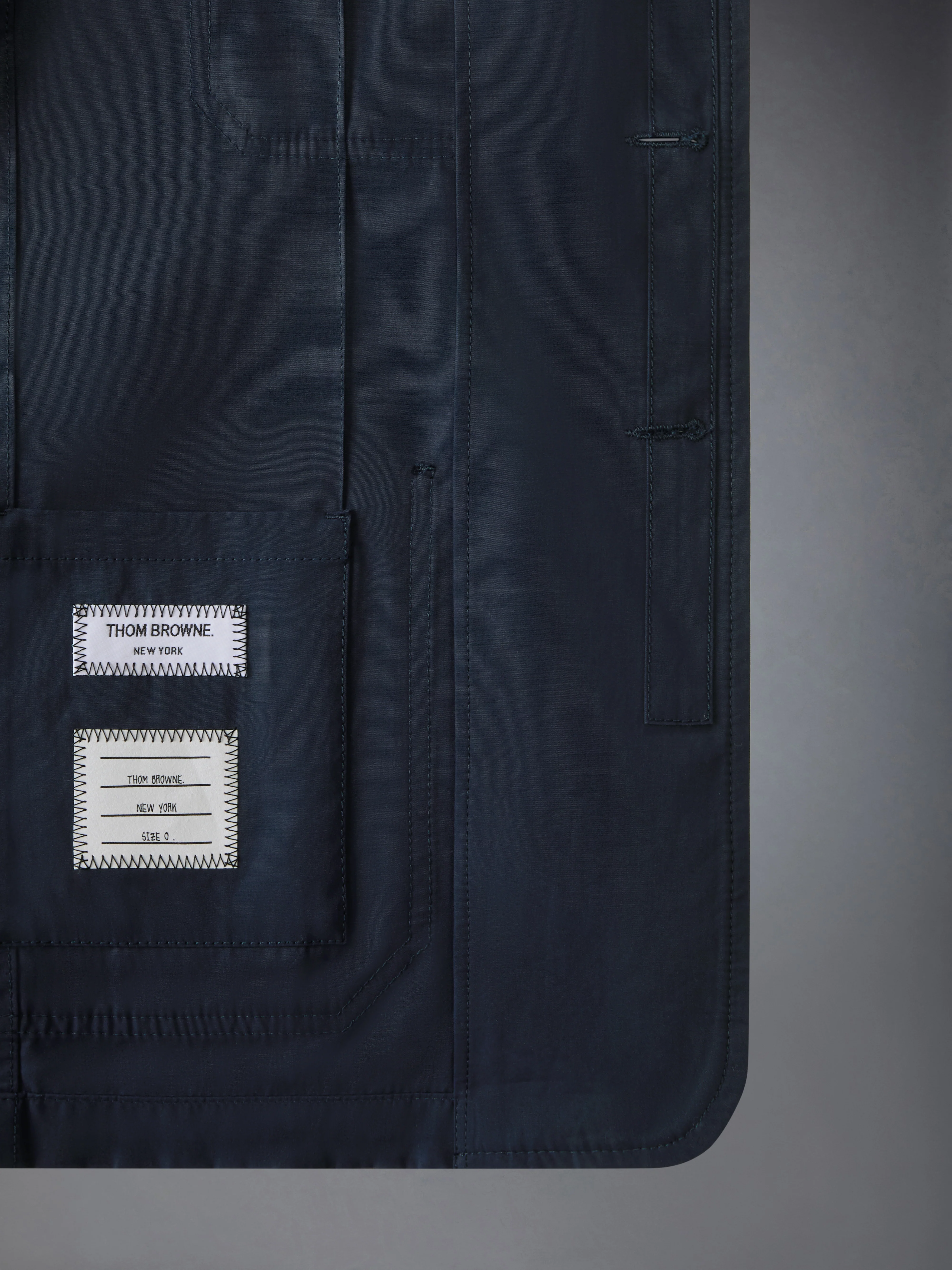 COTTON SUITING SPORTCOAT WITH ARMBANDS - Image 4