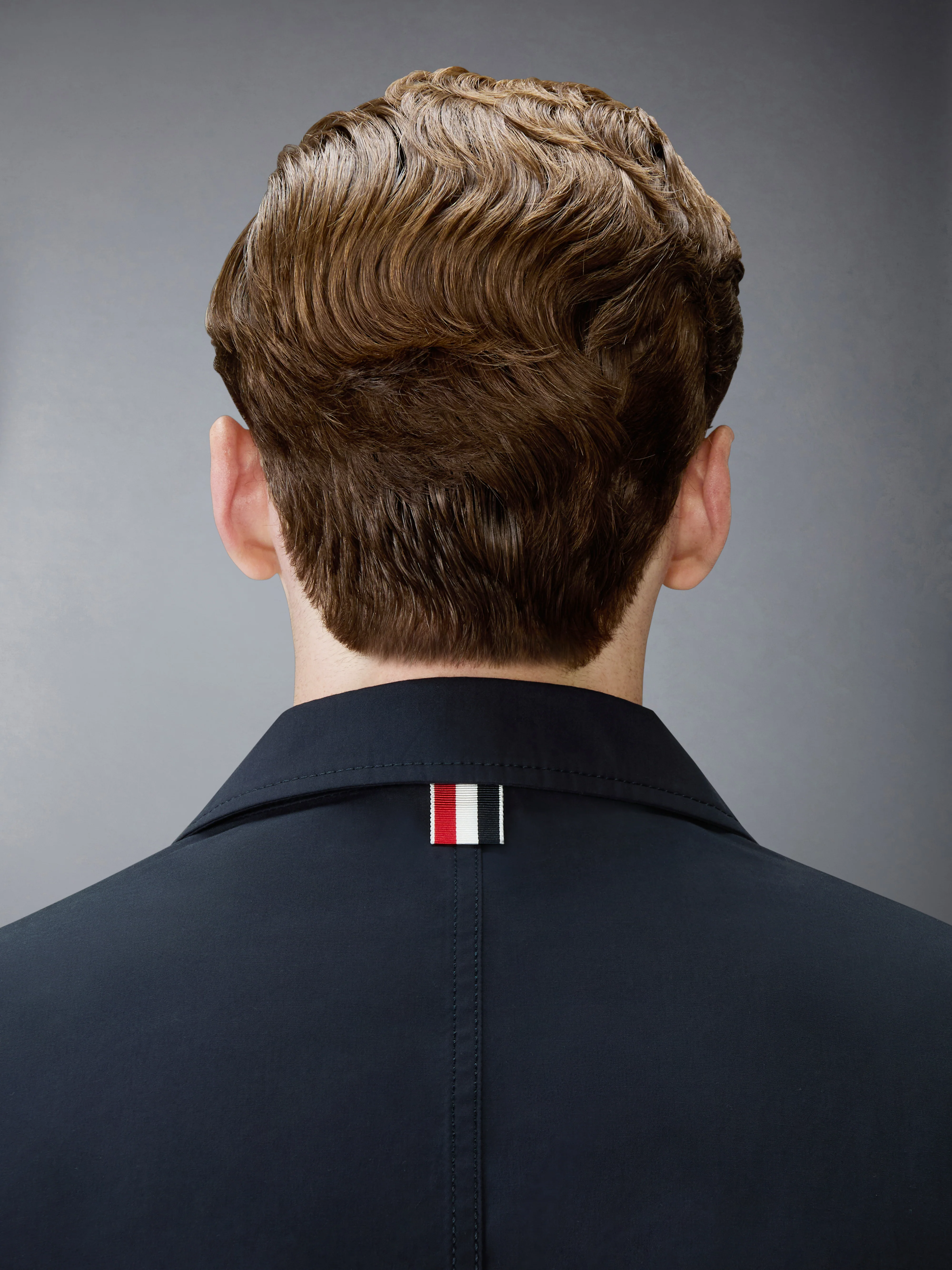 COTTON SUITING SPORTCOAT WITH ARMBANDS - Image 5