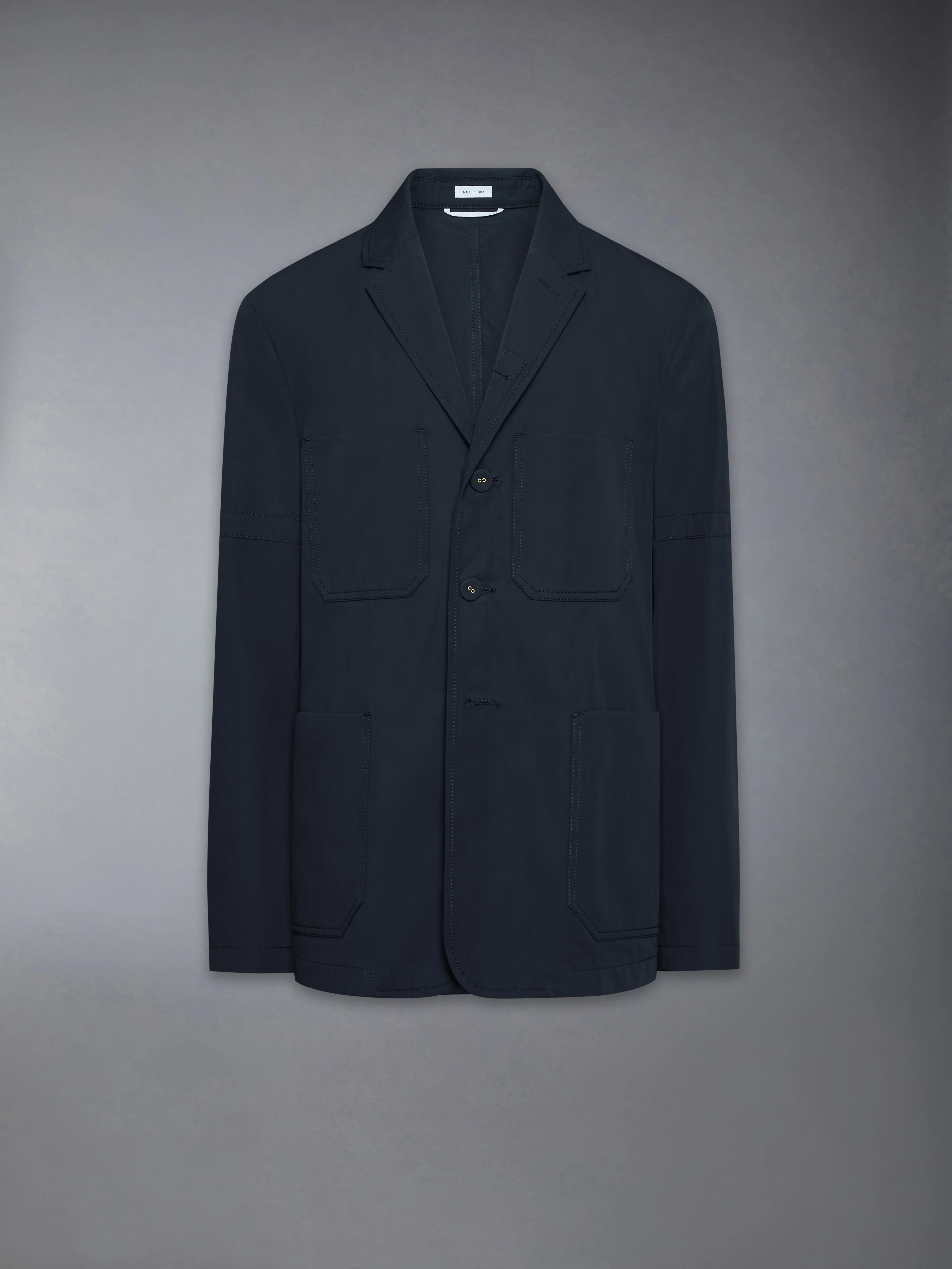 COTTON SUITING SPORTCOAT WITH ARMBANDS - Image 6