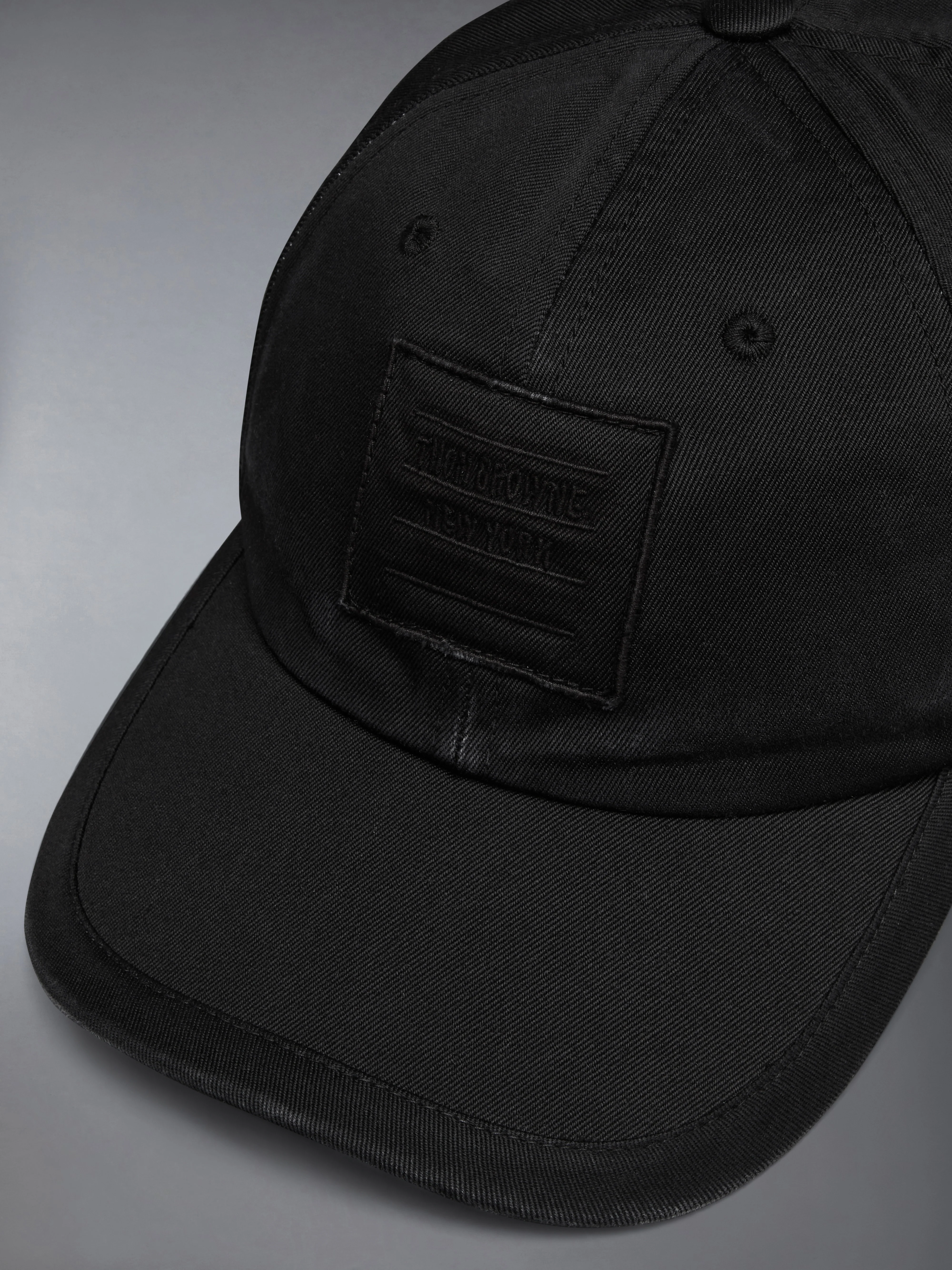 COTTON TWILL 6-PANEL BASEBALL CAP - Image 5