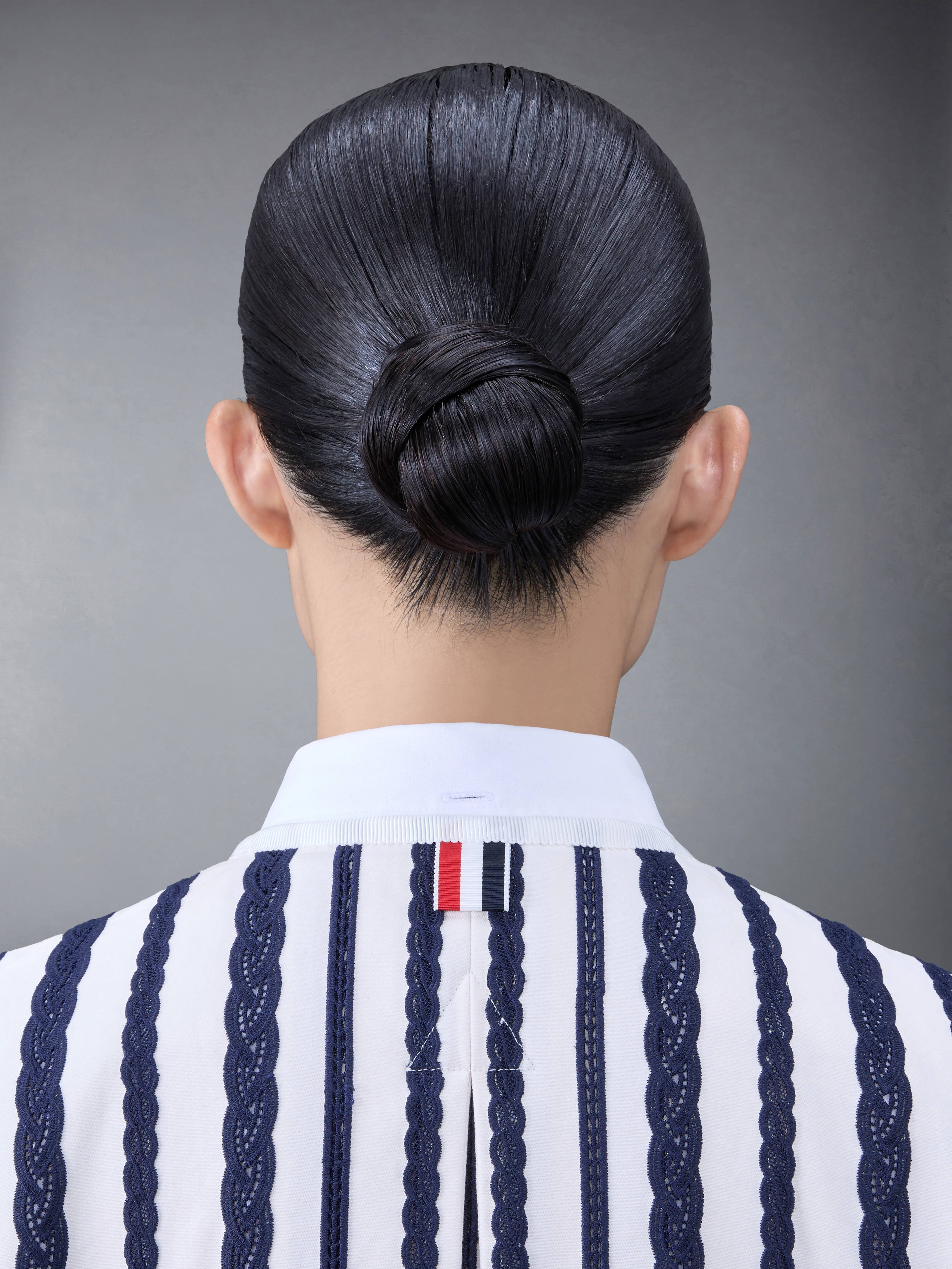 COTTON TWILL BOX PLEAT JACKET - Image 6