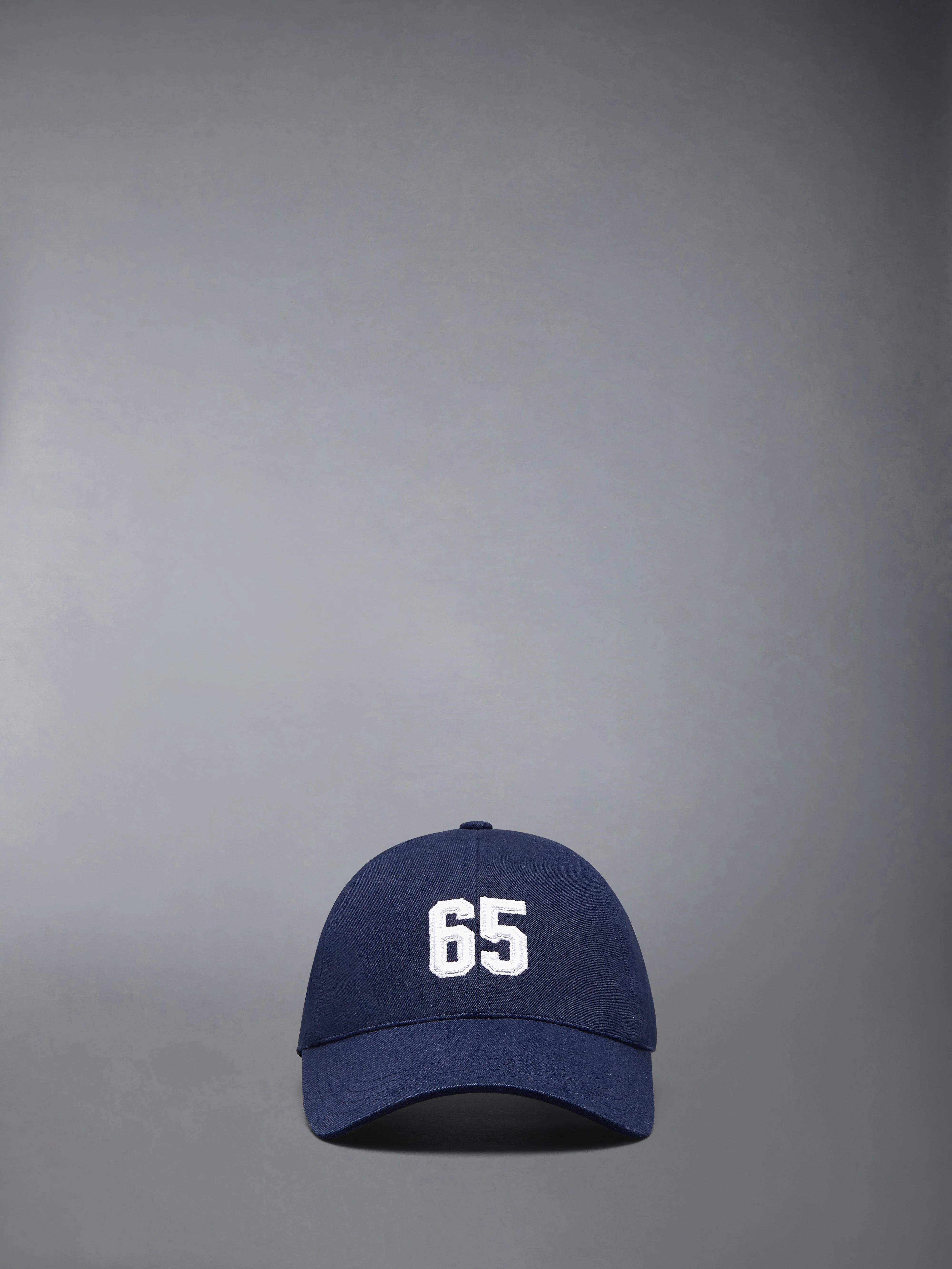 COTTON TWILL BROWNE 65 BASEBALL CAP