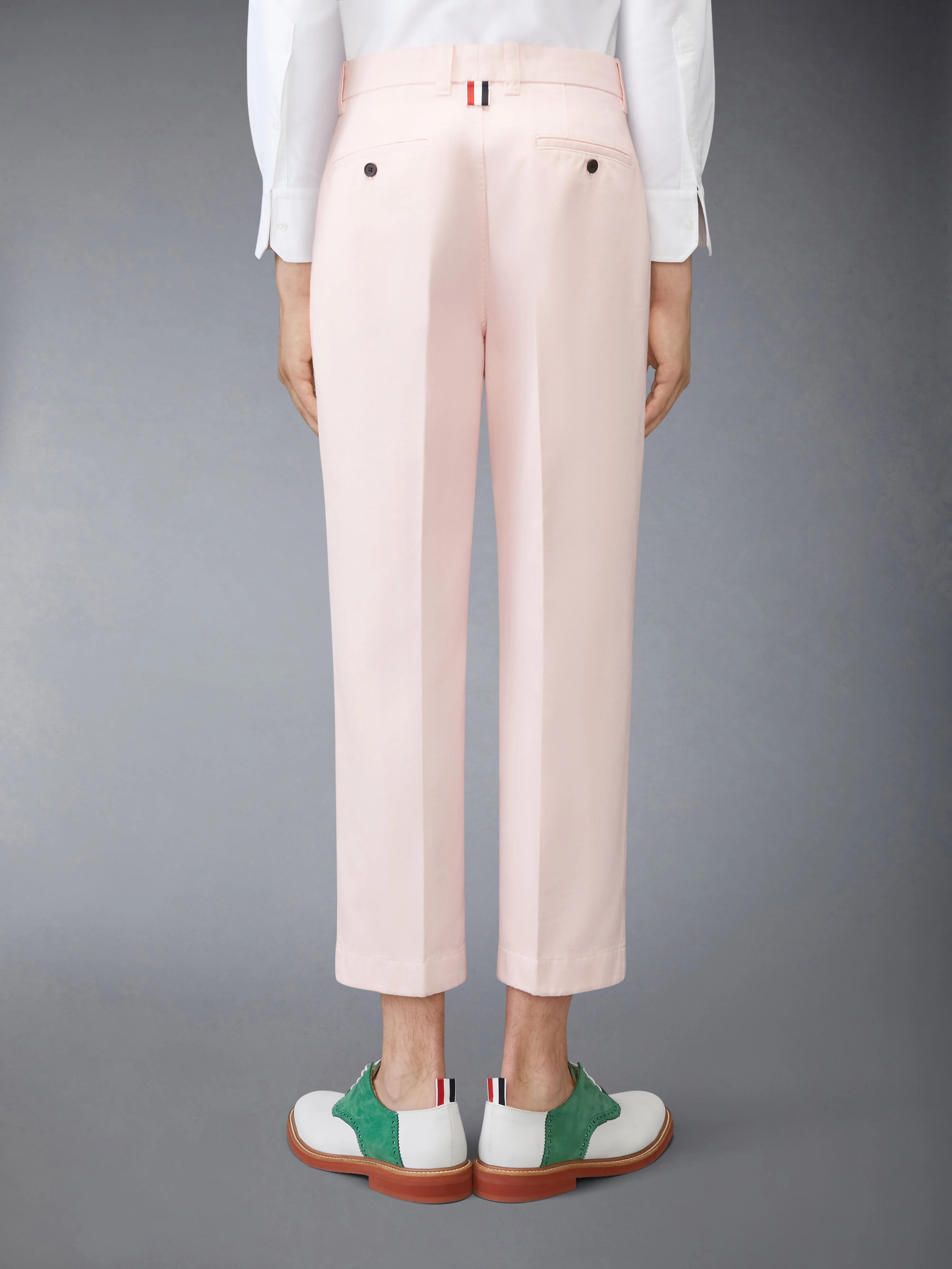 COTTON TWILL UTILITY TROUSER - Image 2