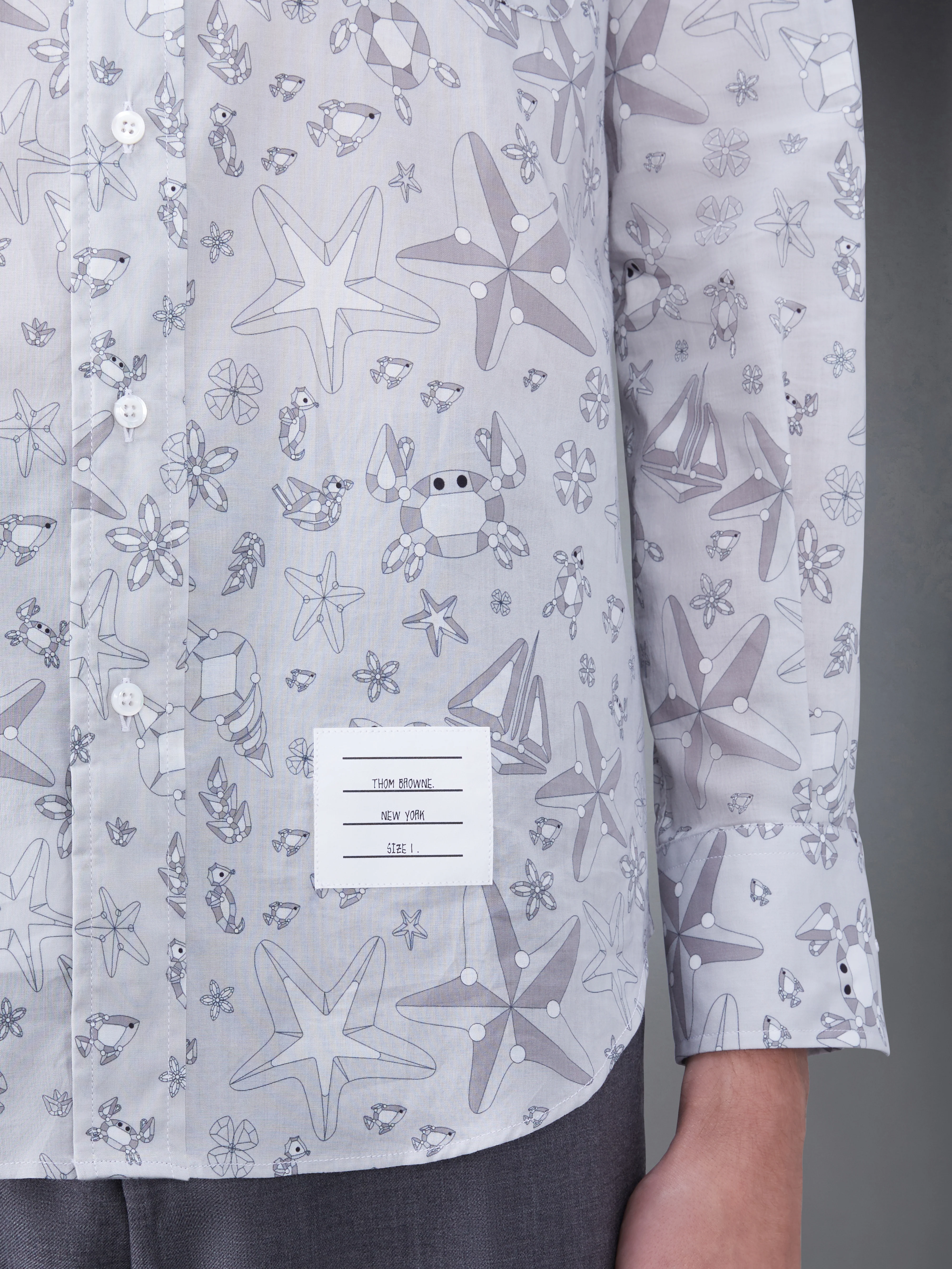 COTTON UNDER THE SEA SHIRT - Image 6
