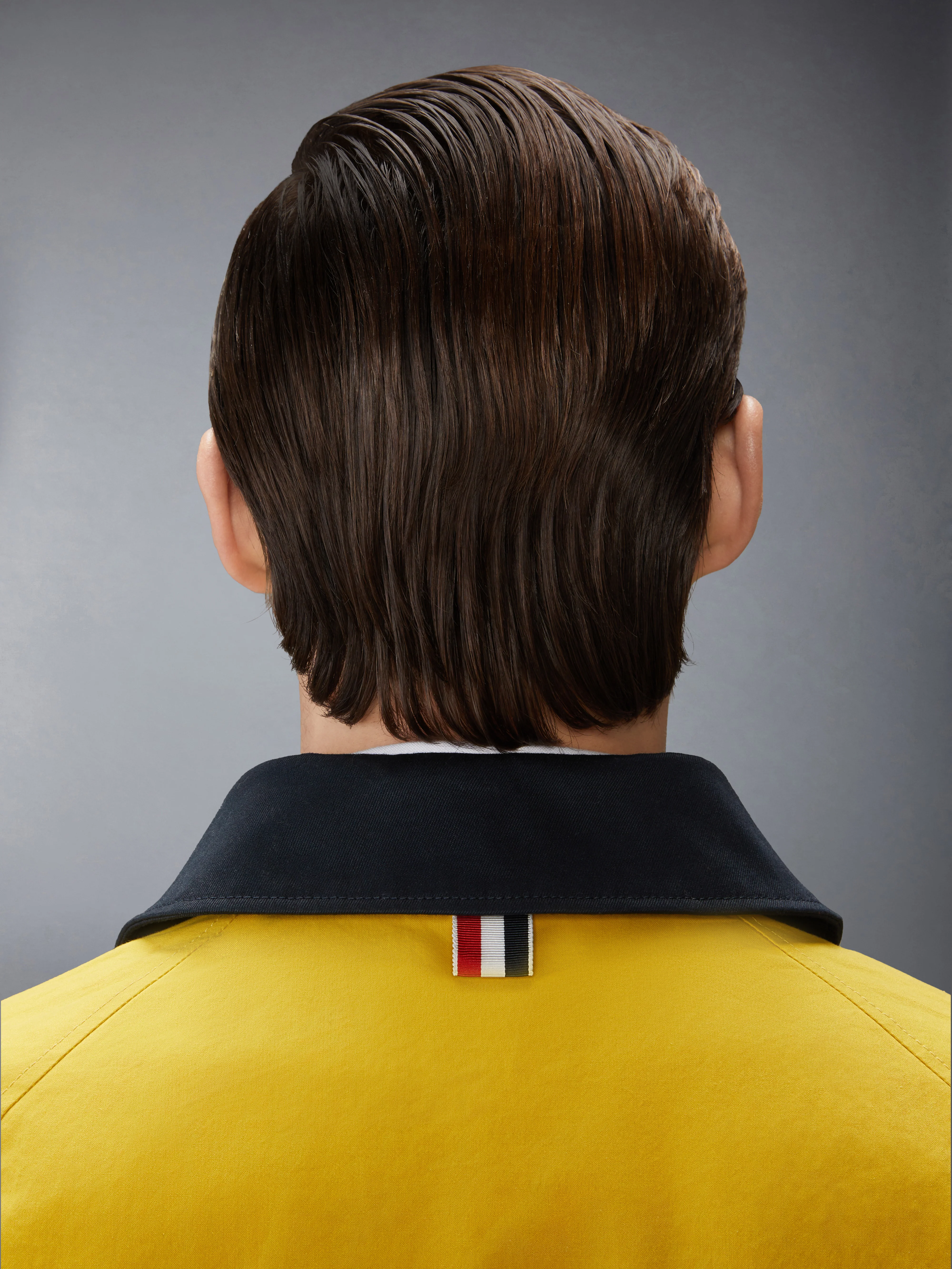 CROPPED SHAWL COLLAR FIELD JACKET - Image 4