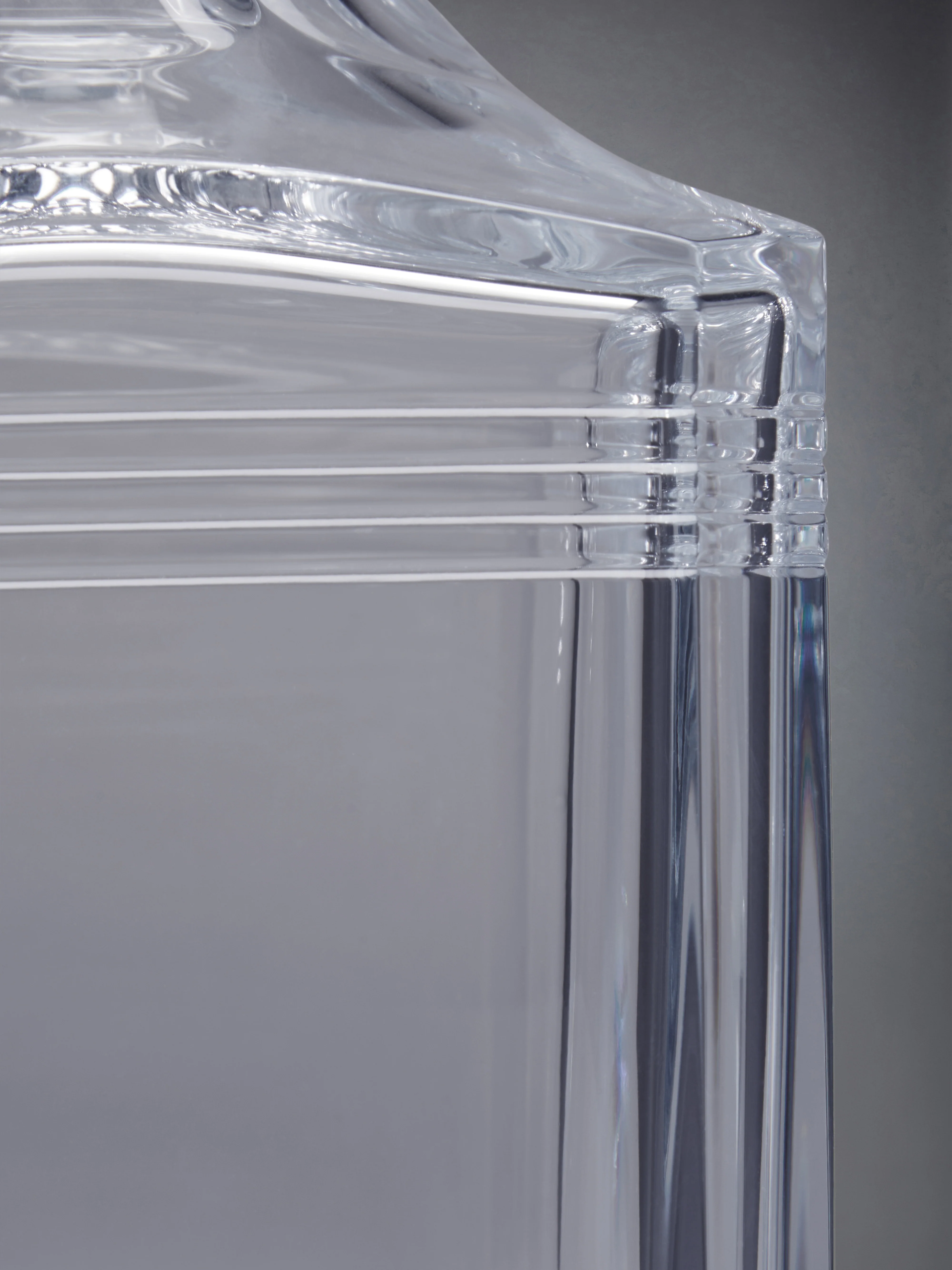 CRYSTAL 4-BAR BACCARAT WHISKEY CARAFE - Image 4