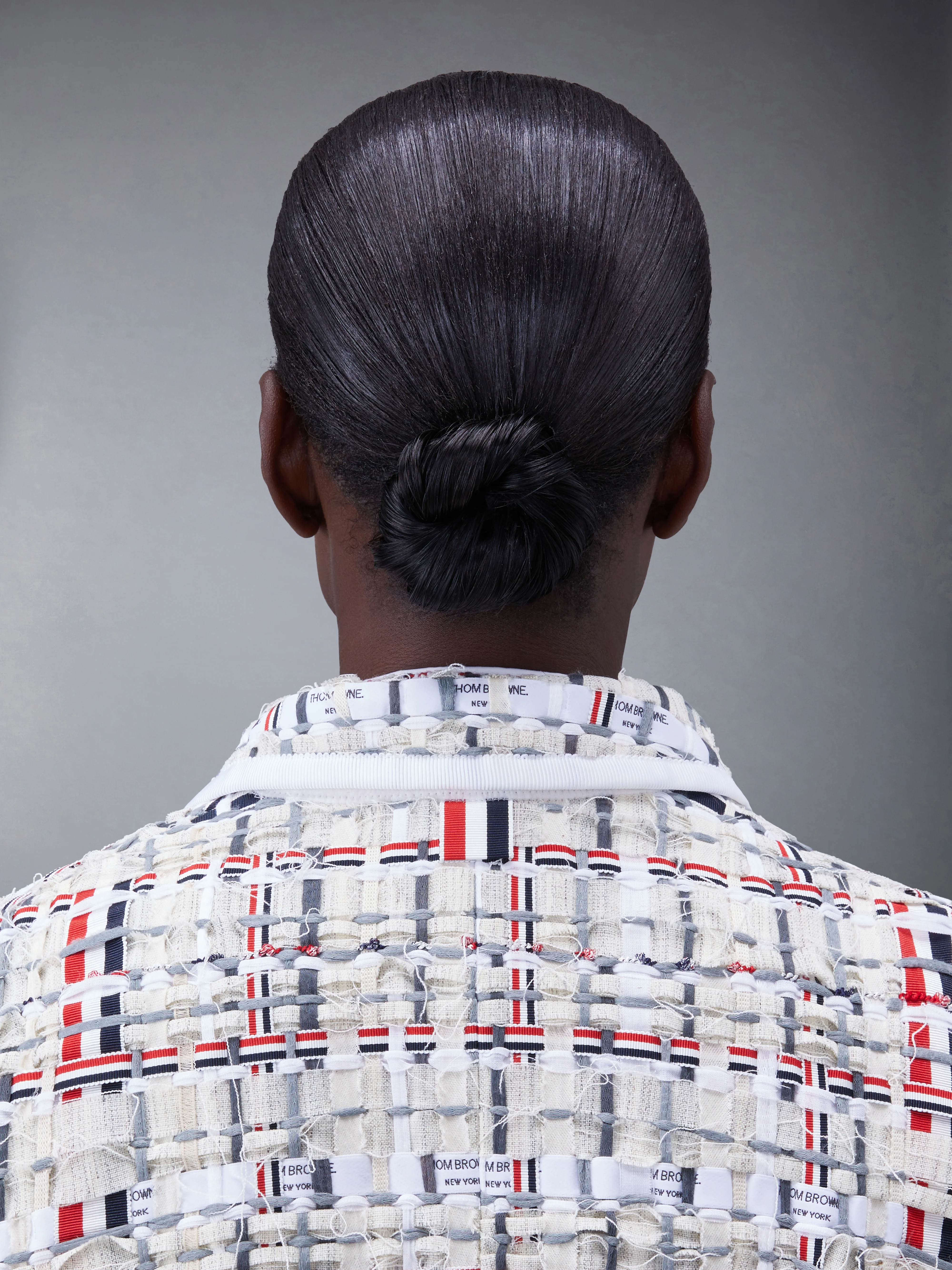 DECONSTRUCTED TWEED SLIM FIT SPORT COAT - Image 6