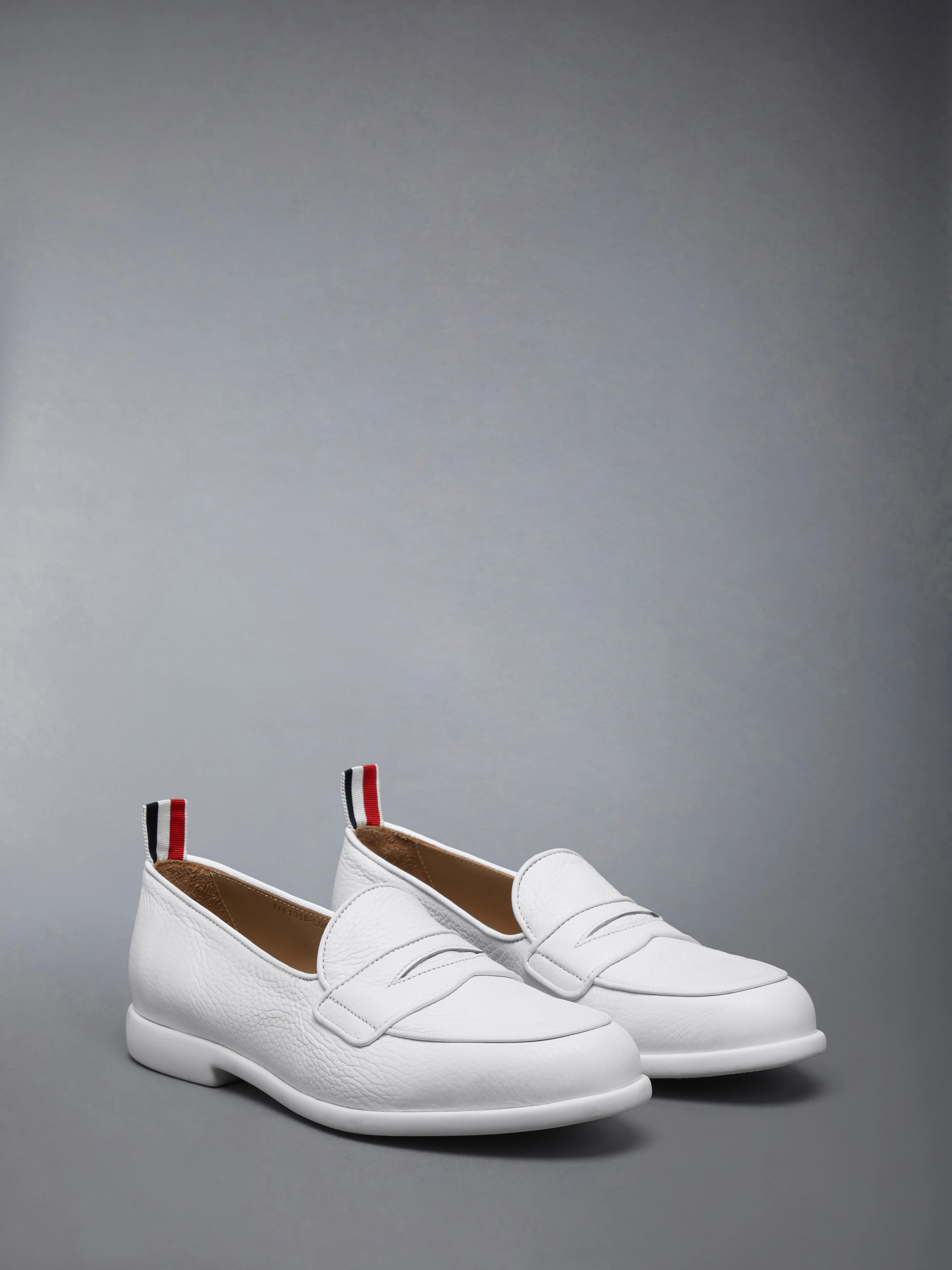 DEERSKIN LEATHER VARSITY LOAFER - Image 2