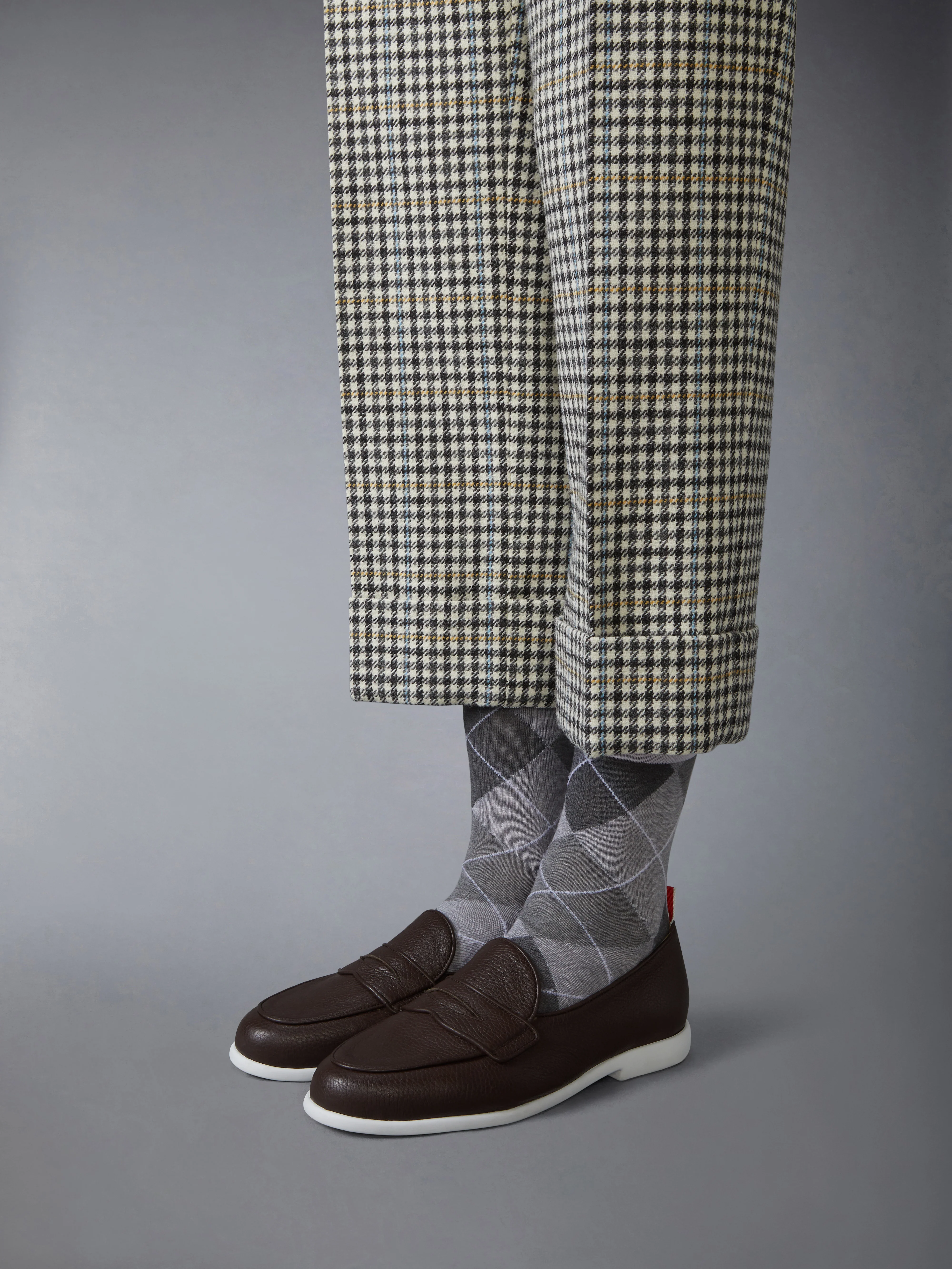 DEERSKIN LEATHER VARSITY PENNY LOAFER - Image 4