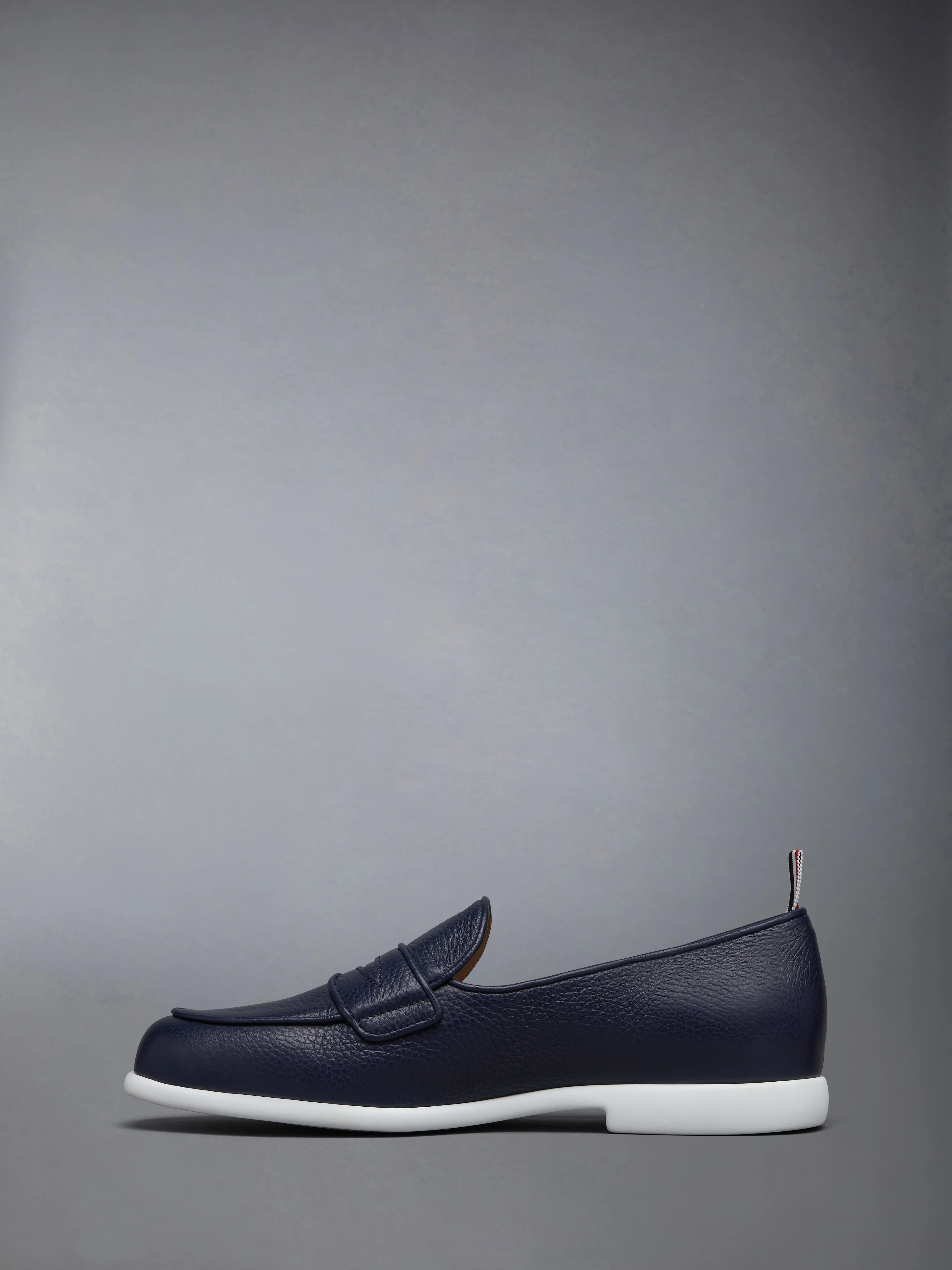 DEERSKIN LEATHER VARSITY PENNY LOAFER - Image 3