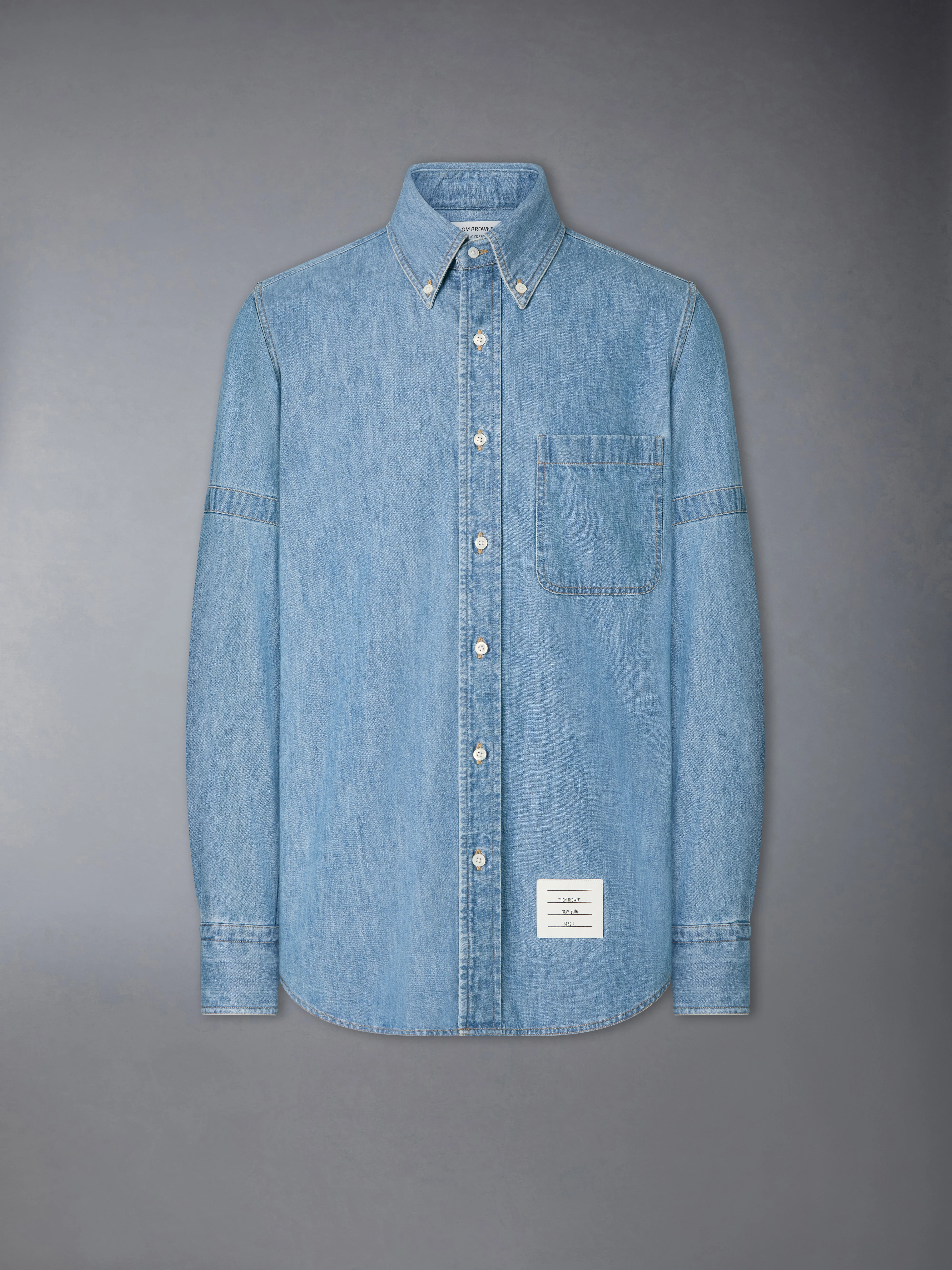 DENIM ARMBAND SHIRT - Image 7