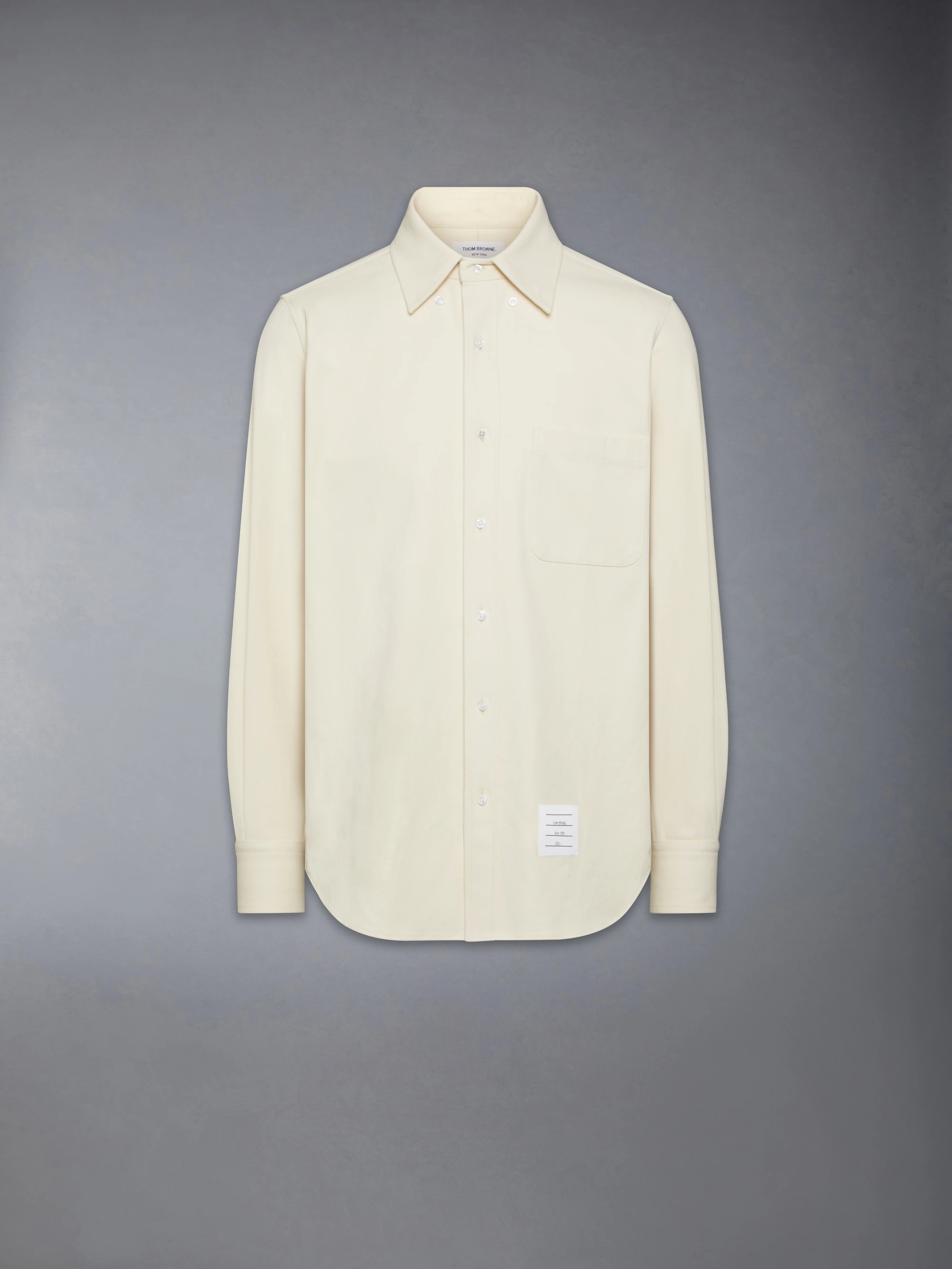 DENIM STRAIGHT FIT SHIRT - Image 7