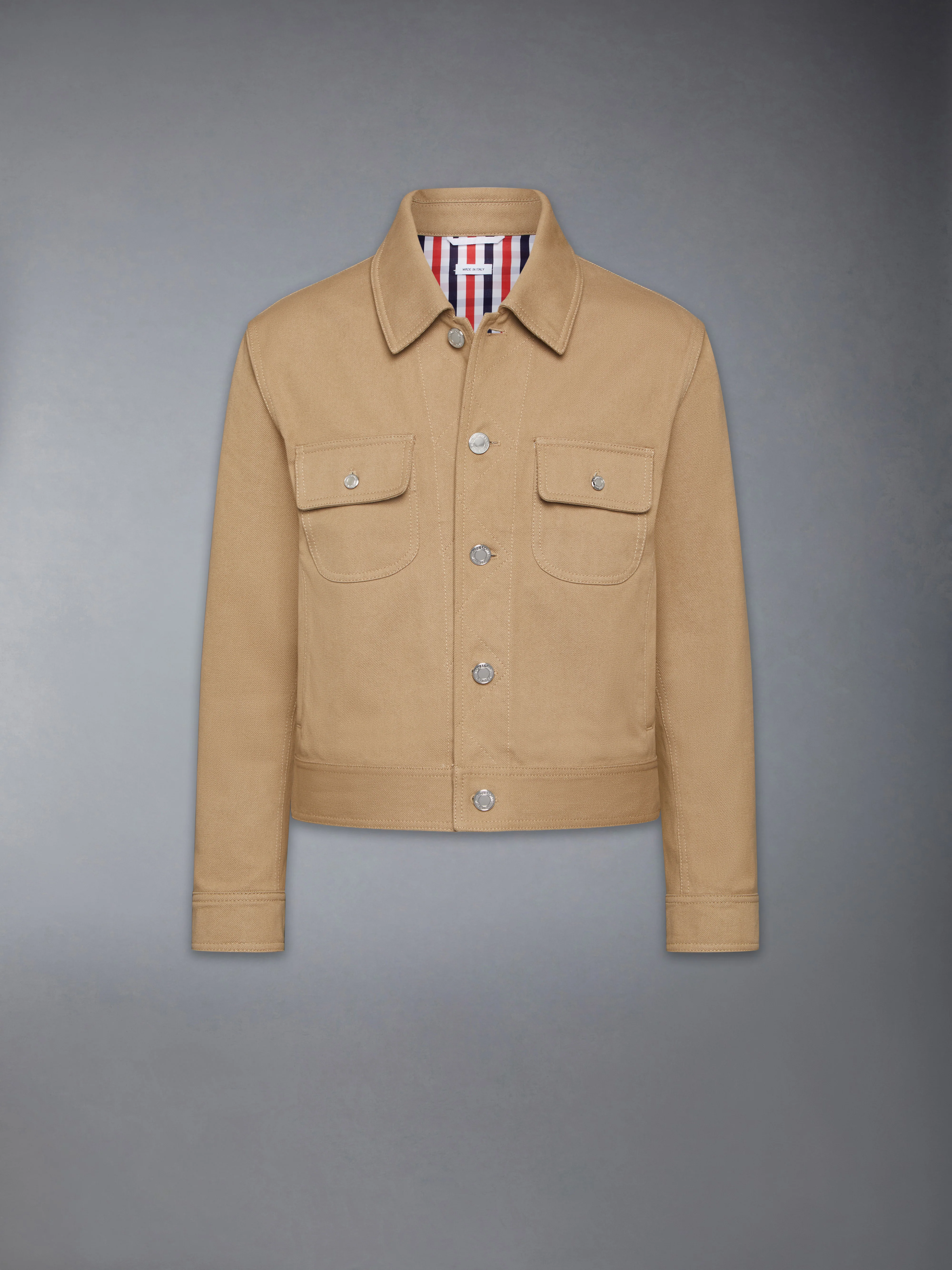 DENIM UTILITY JACKET - Image 7