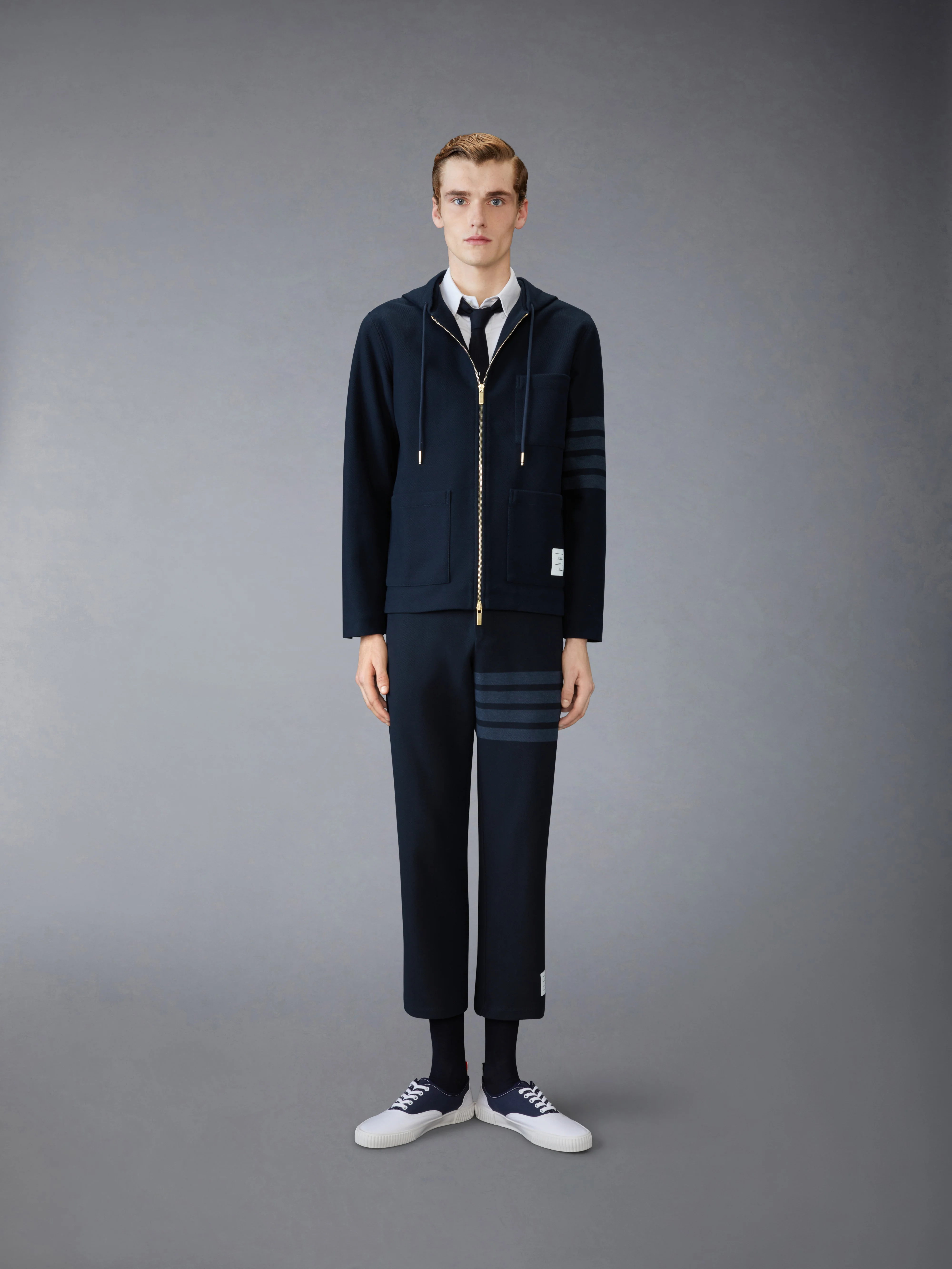 DOUBLE FACE TECH 4-BAR JACKET - Image 4