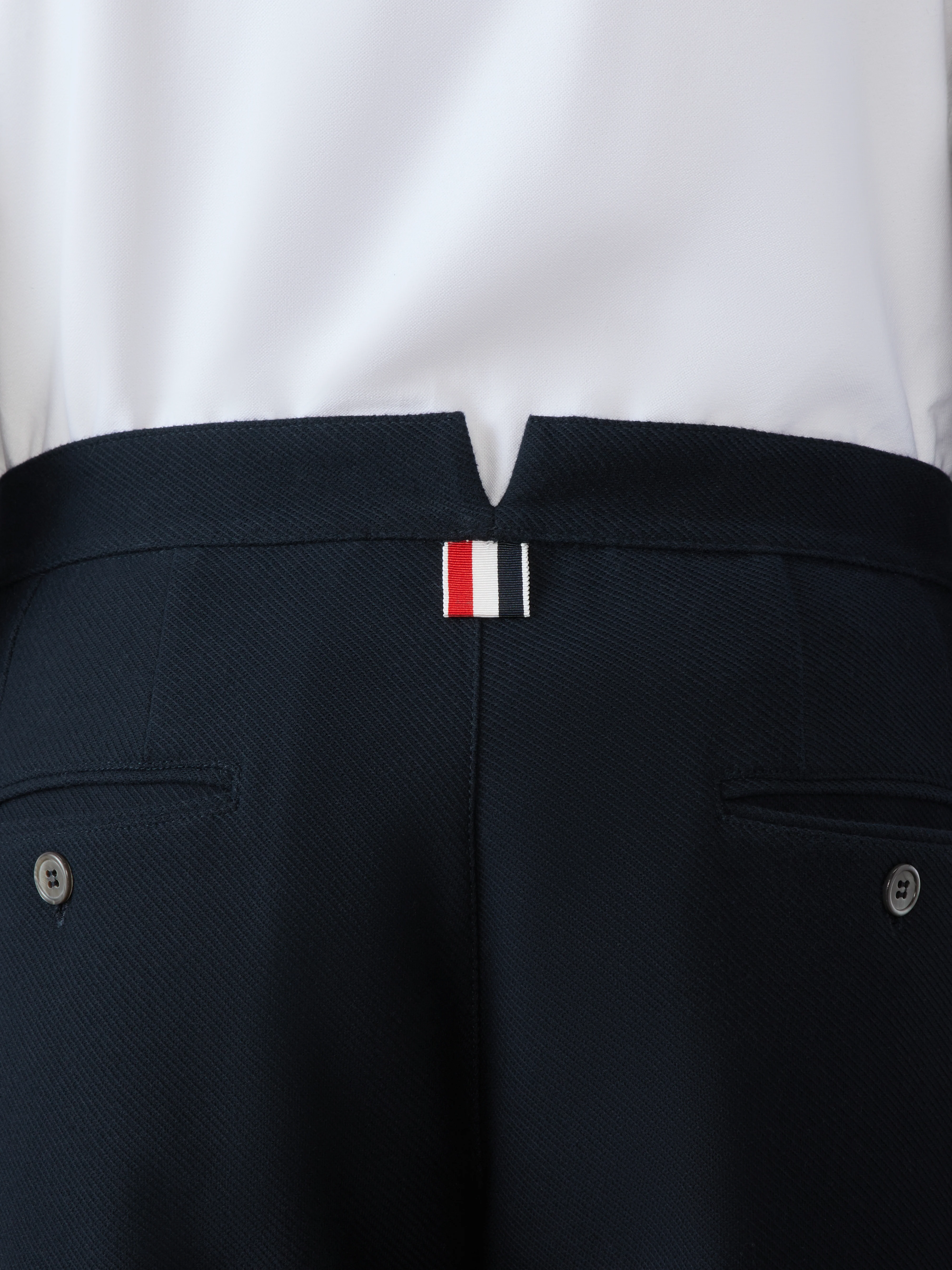 DOUBLE FACE TECH TWILL 4-BAR TROUSERS - Image 5