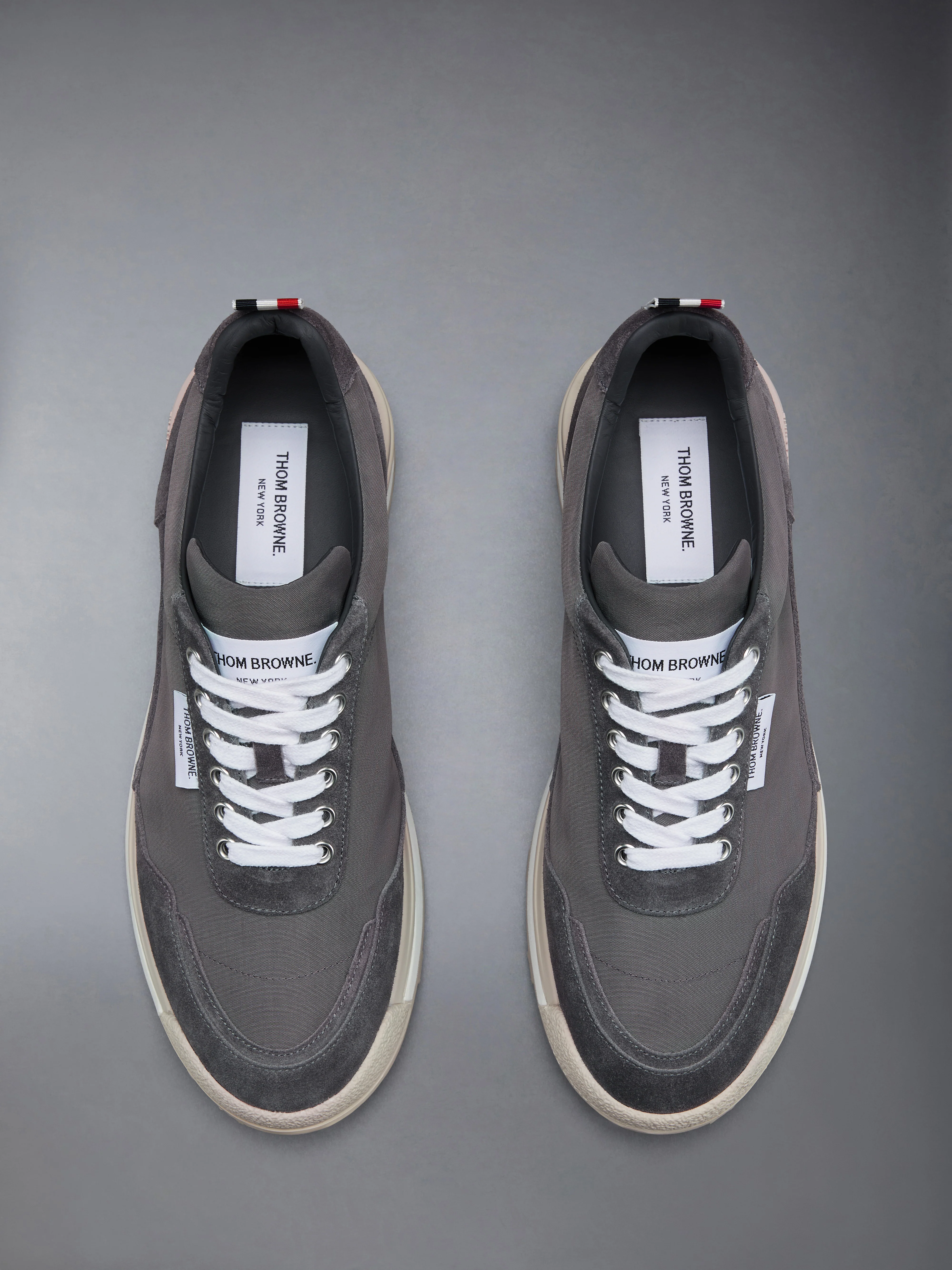 DOUBLE TECH NYLON ALUMNI SNEAKERS - Image 5