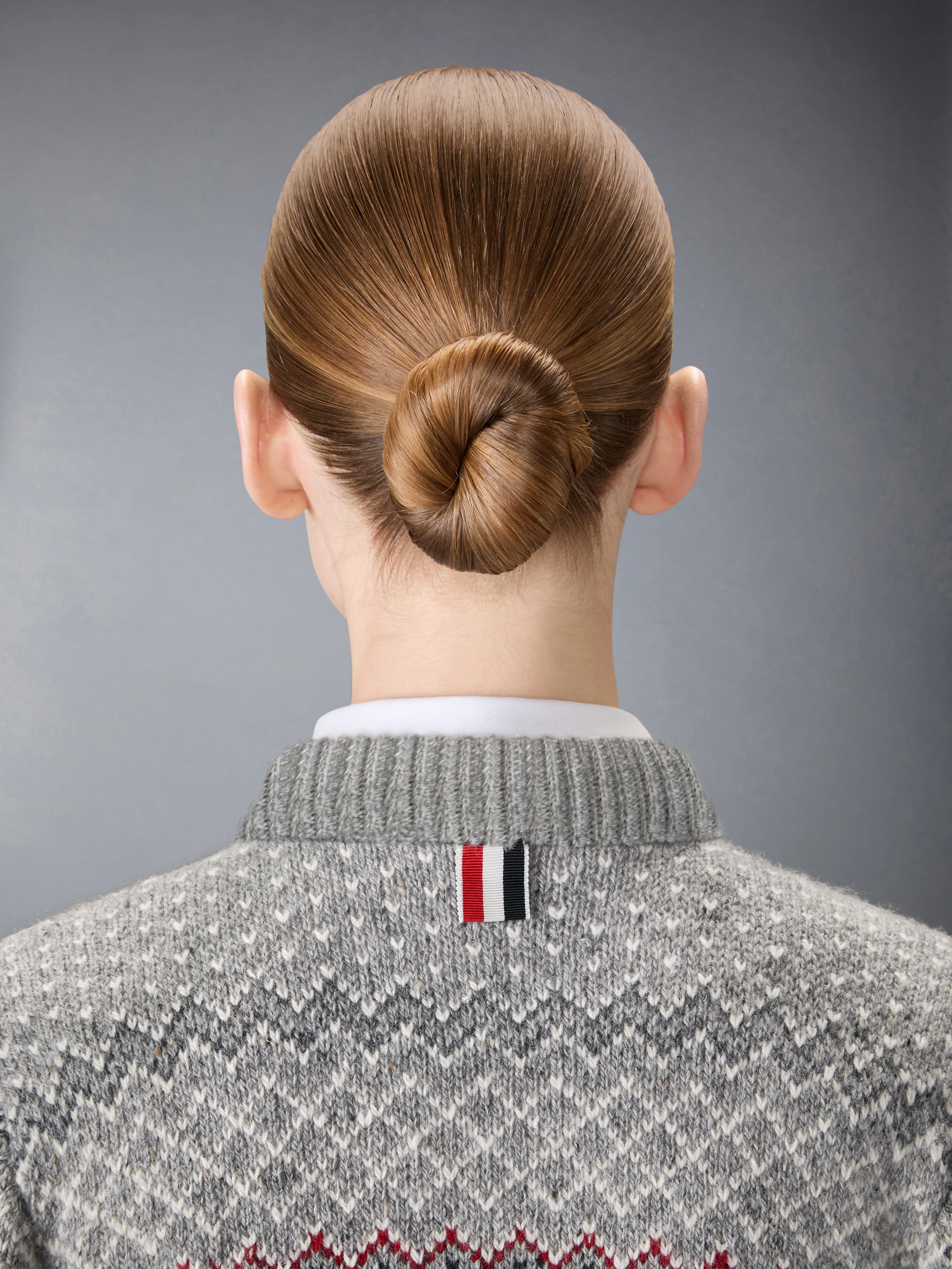 FAIR ISLE JACQUARD DONEGAL CROPPED CARDIGAN - Image 5