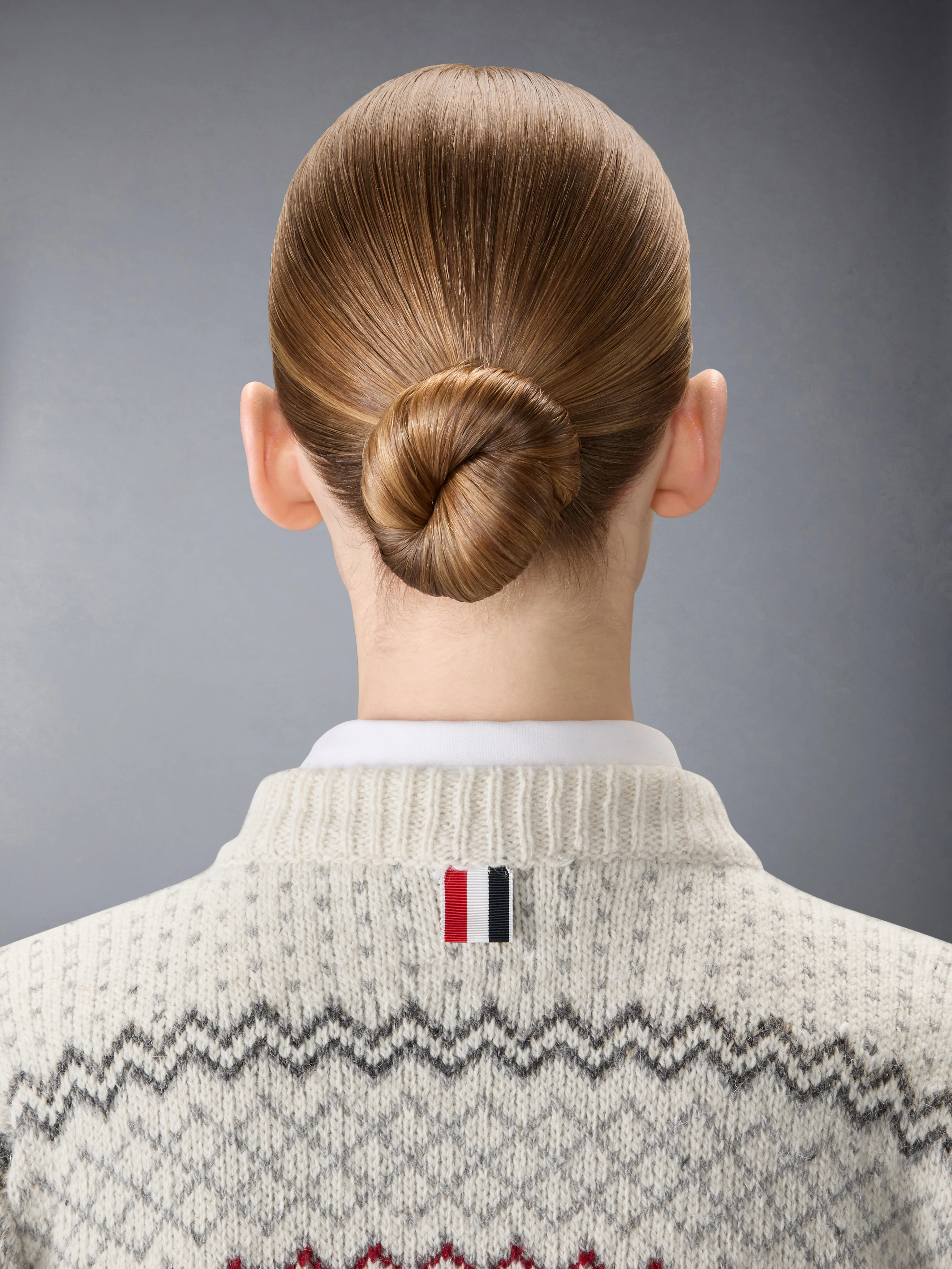 FAIR ISLE JACQUARD DONEGAL CROPPED CARDIGAN - Image 5