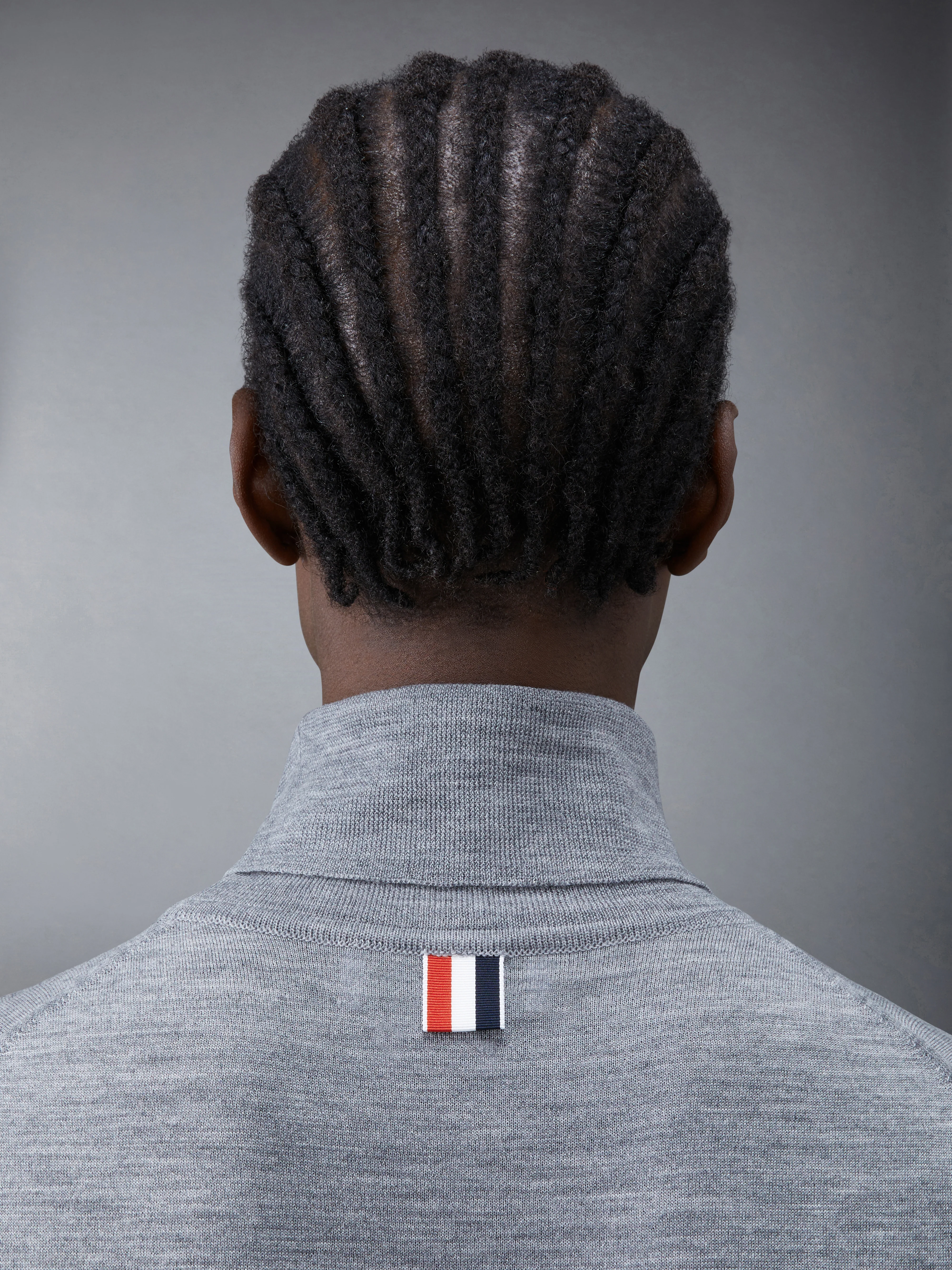 FINE MERINO WOOL 4-BAR TURTLENECK - Image 4