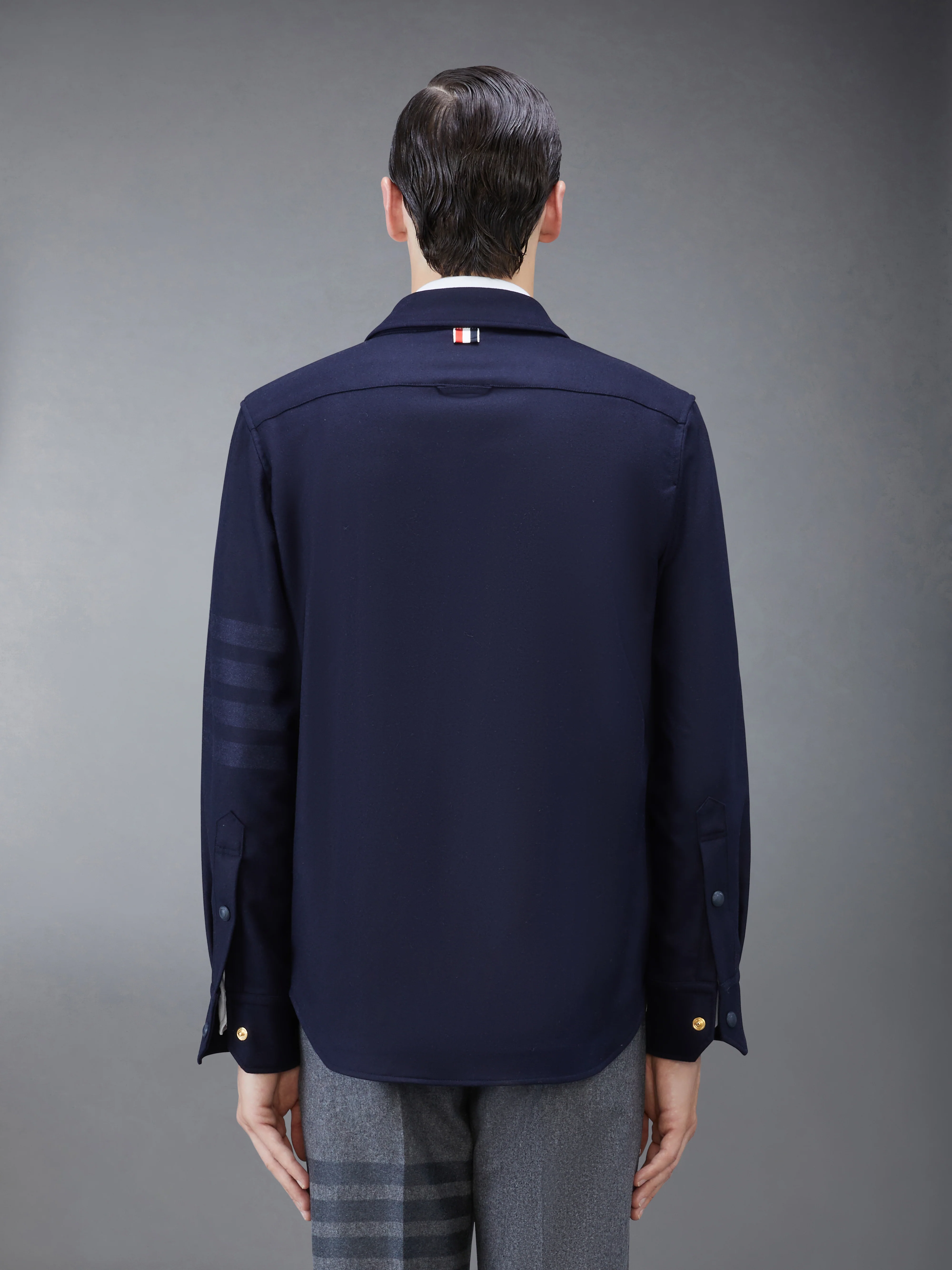 FLANNEL 4-BAR SHIRT JACKET - Image 2