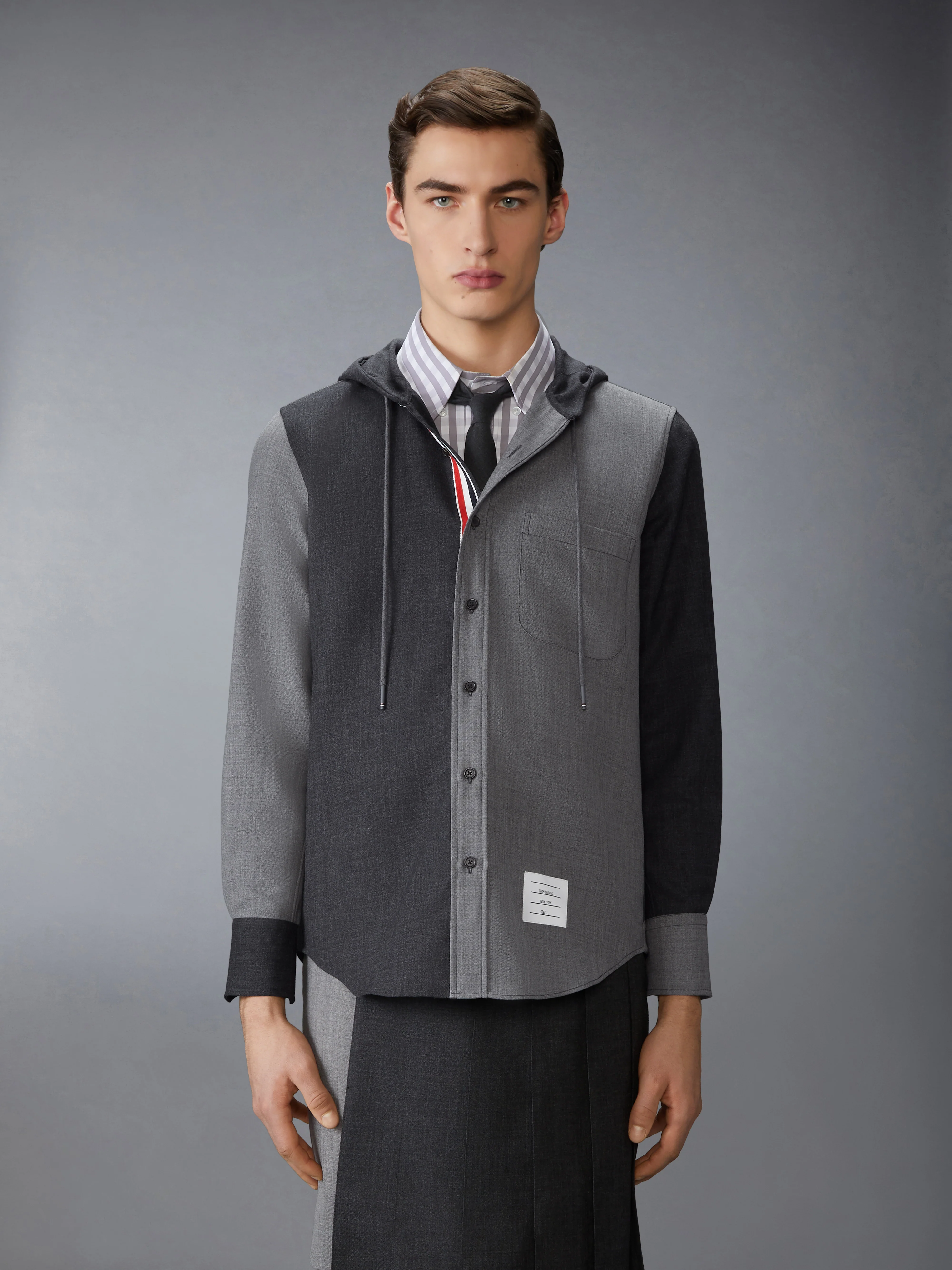 FRESCO FUNMIX HOODED SHIRT