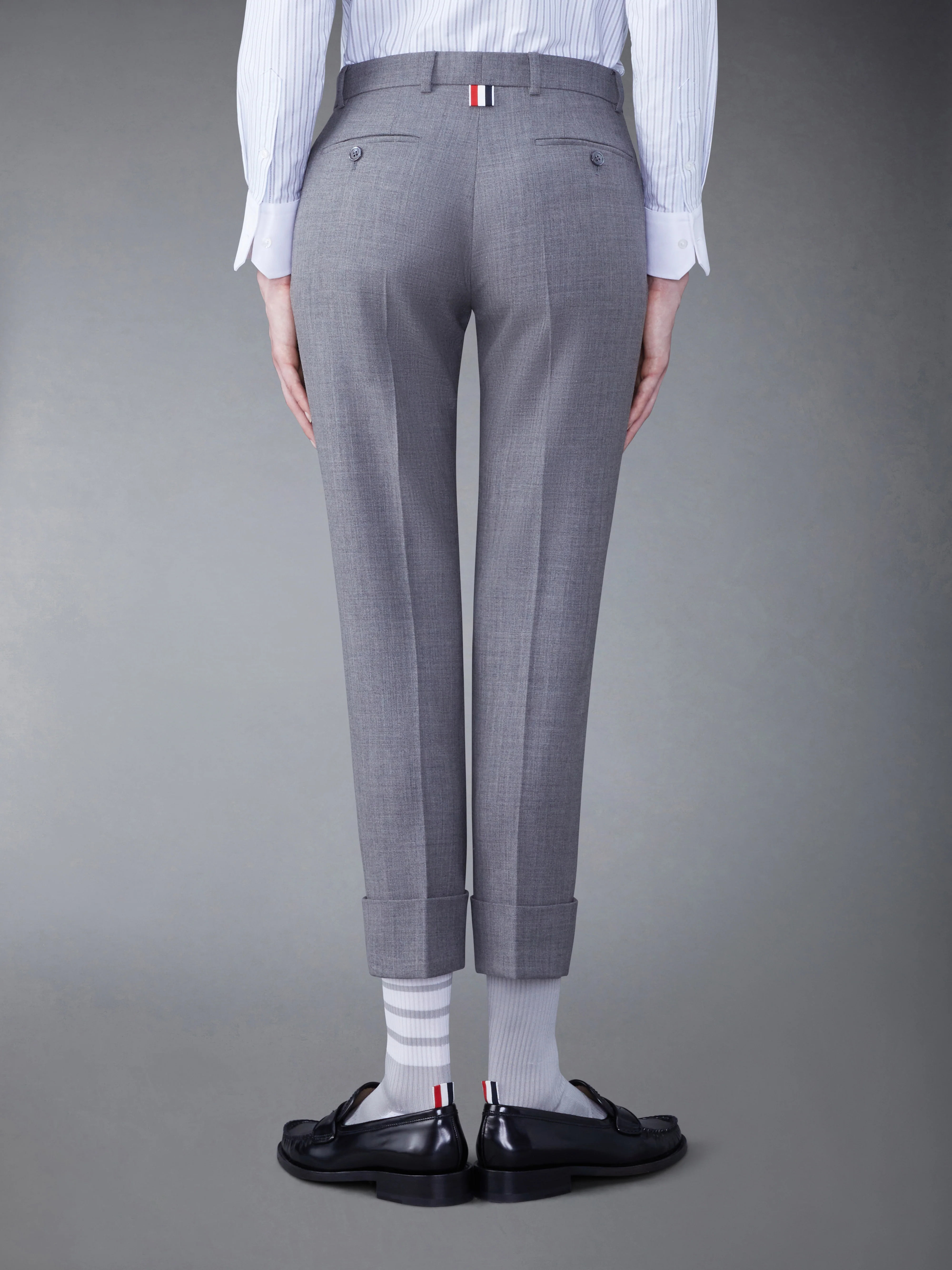 FRESCO LOW RISE CIGARETTE TROUSER - Image 2