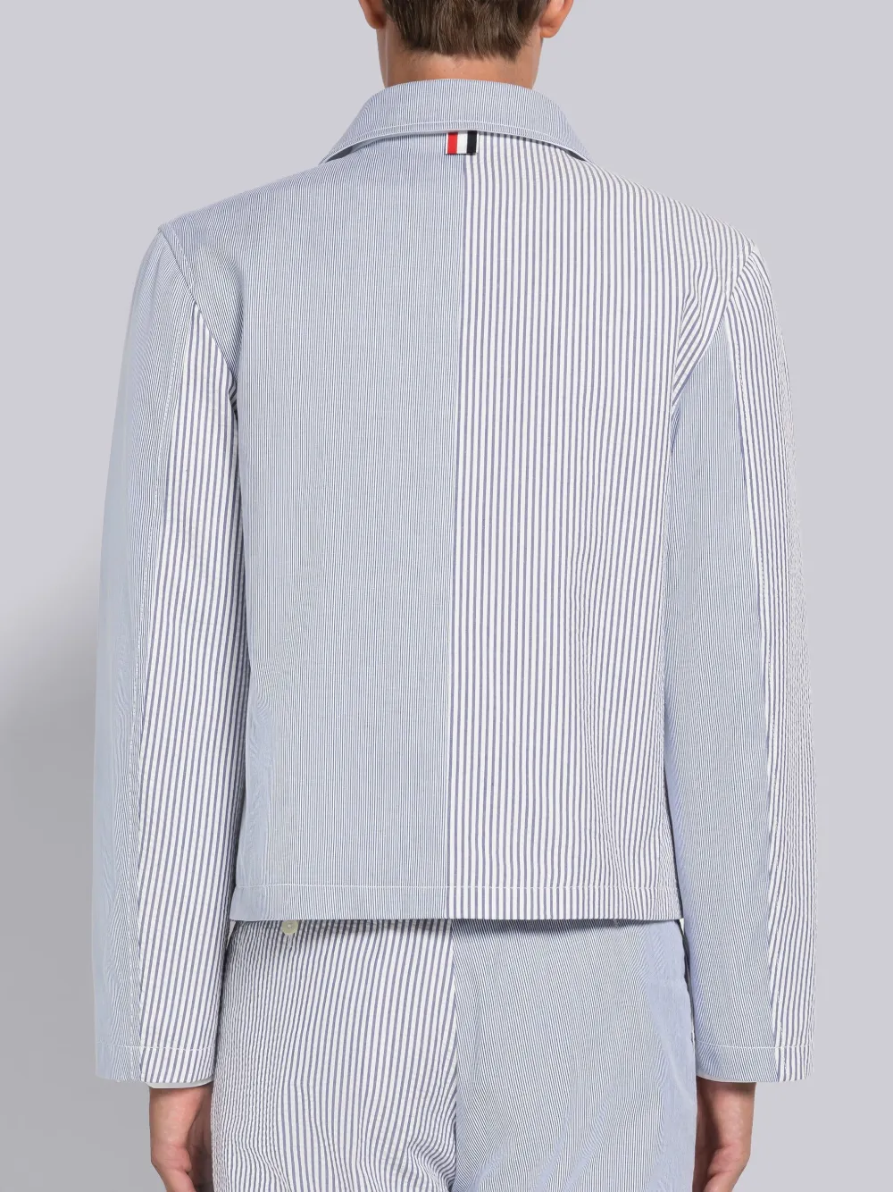 FUN-MIX SEERSUCKER GOLF JACKET - Image 2